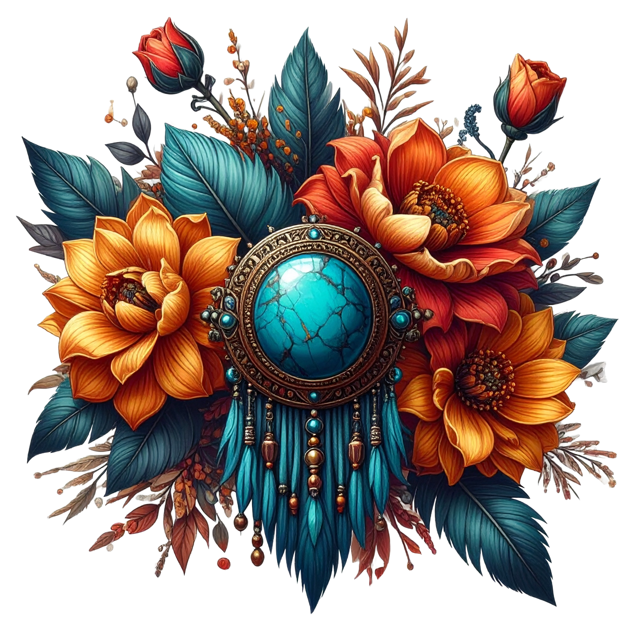 Wildfire Floral f387