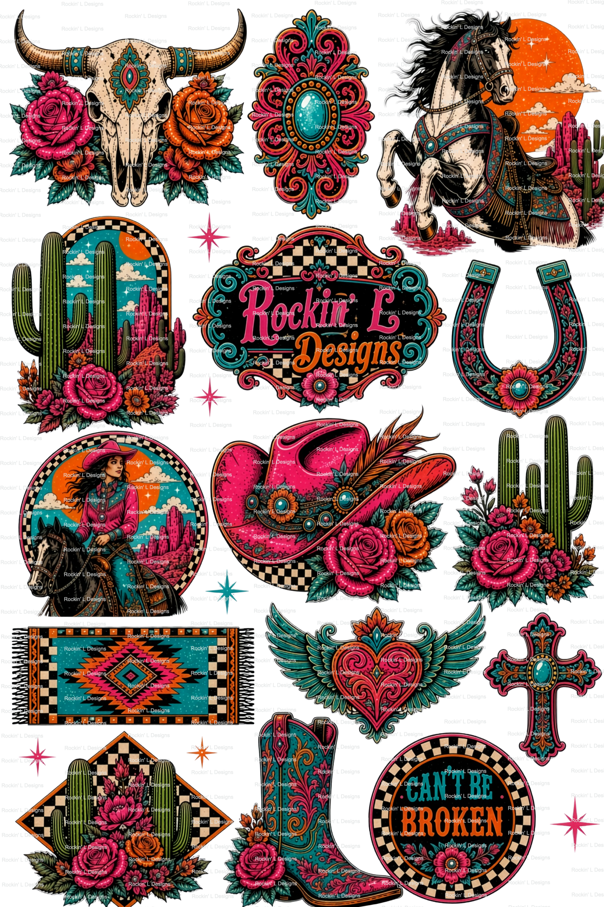 Rockin' L Cowgirl f476