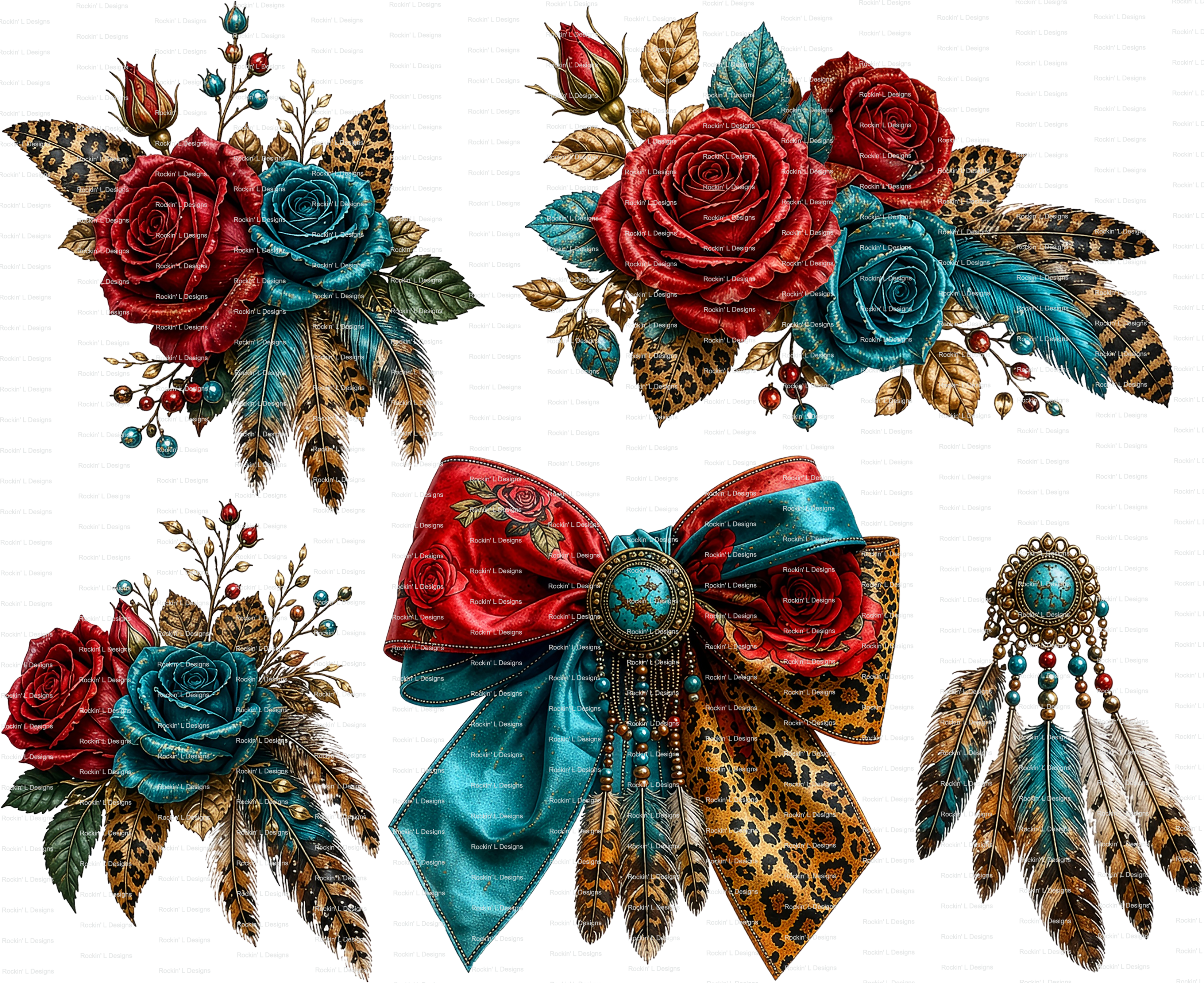 Wildfire Roses f481