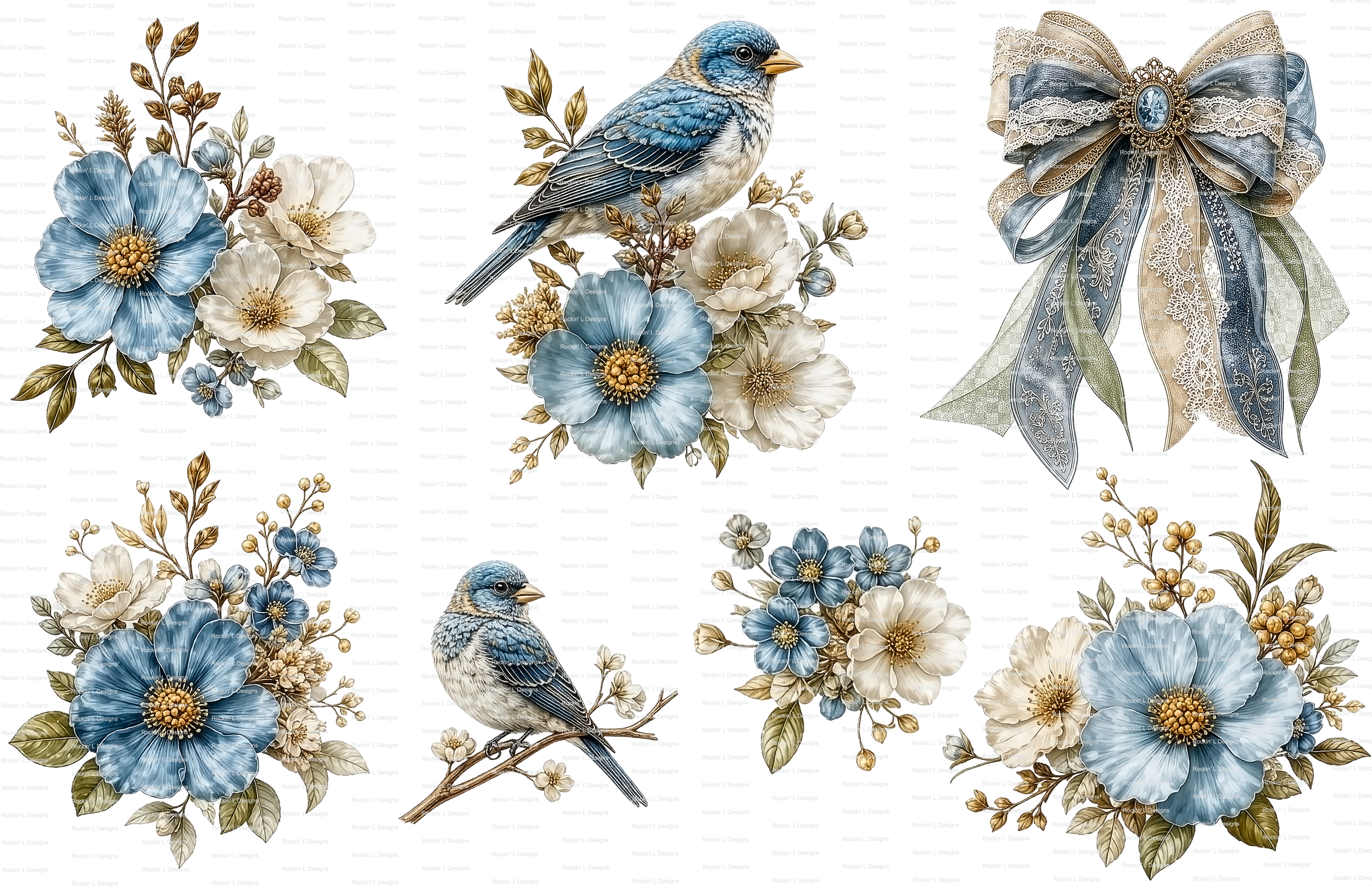 Blue Birds f484