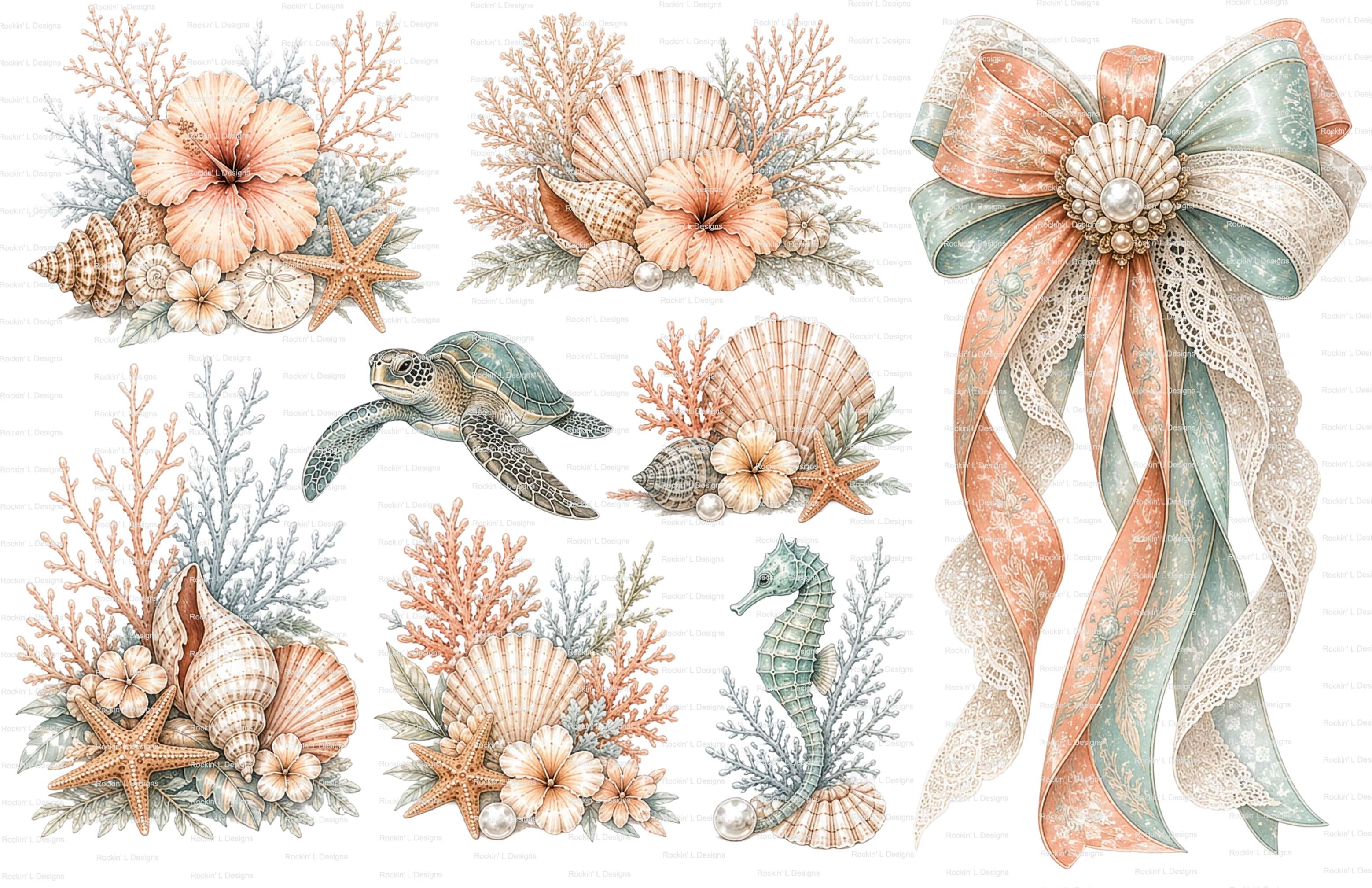 Pastel Ocean f486