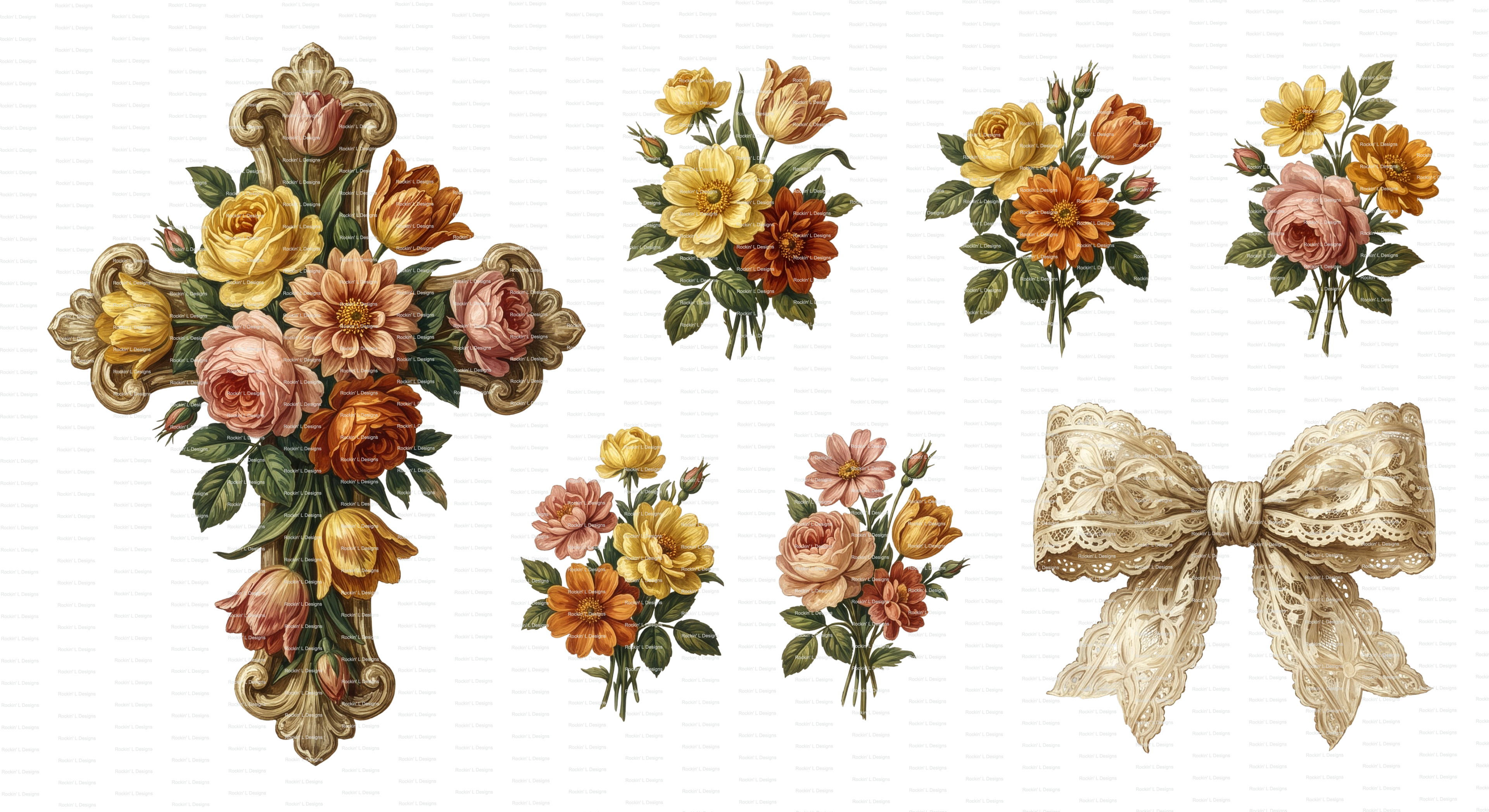 Christian Fall Floral
