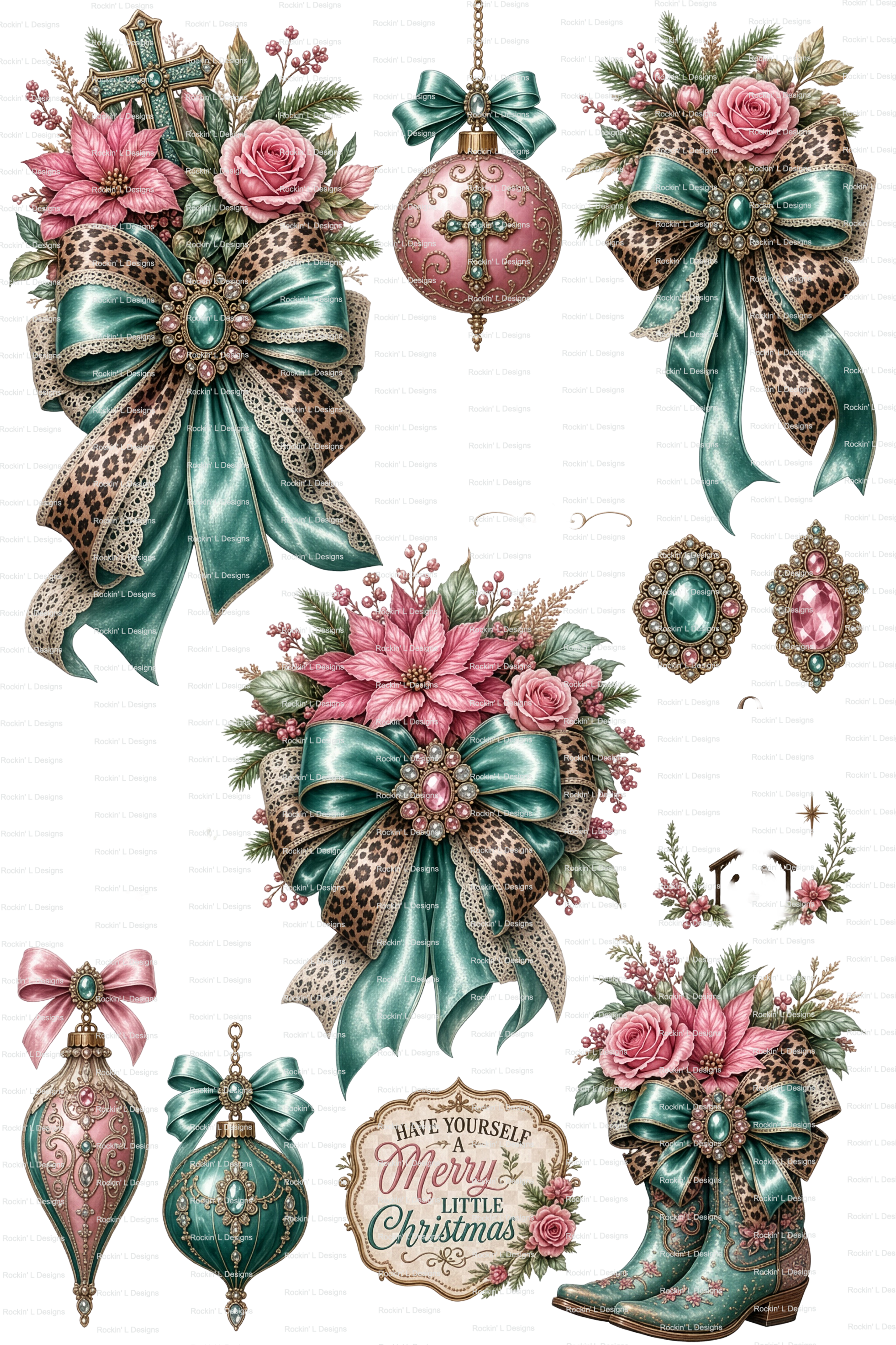 Country Christmas f549