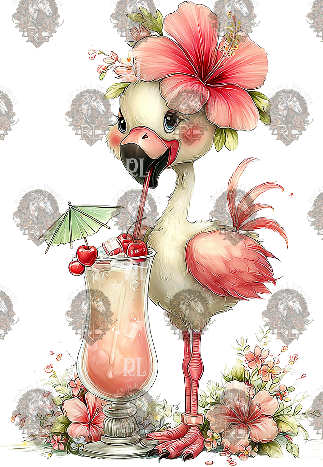 Flamingo Summer 7