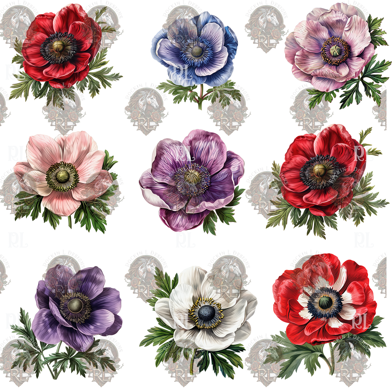 Floral Element c1523