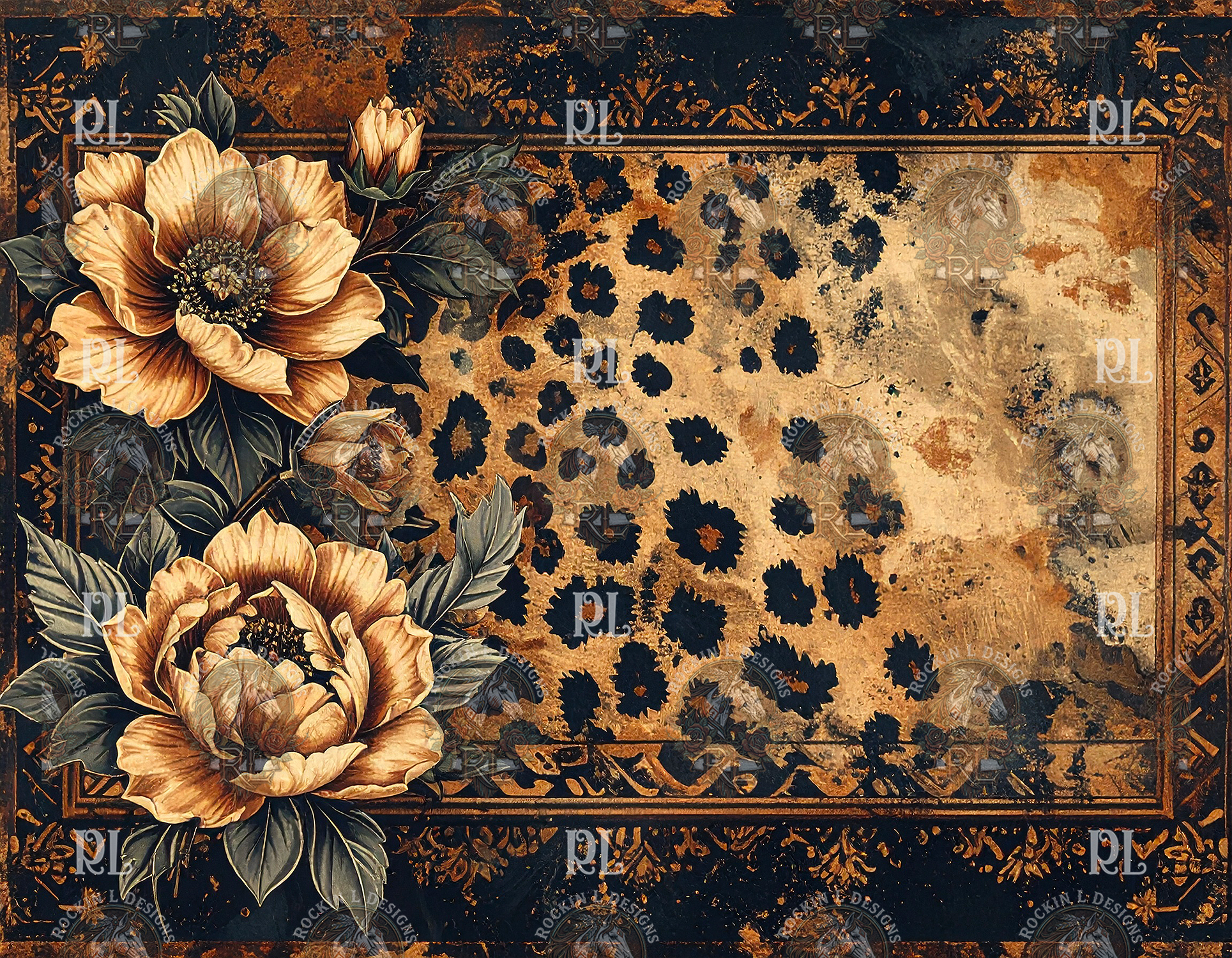 Floral Pattern 950
