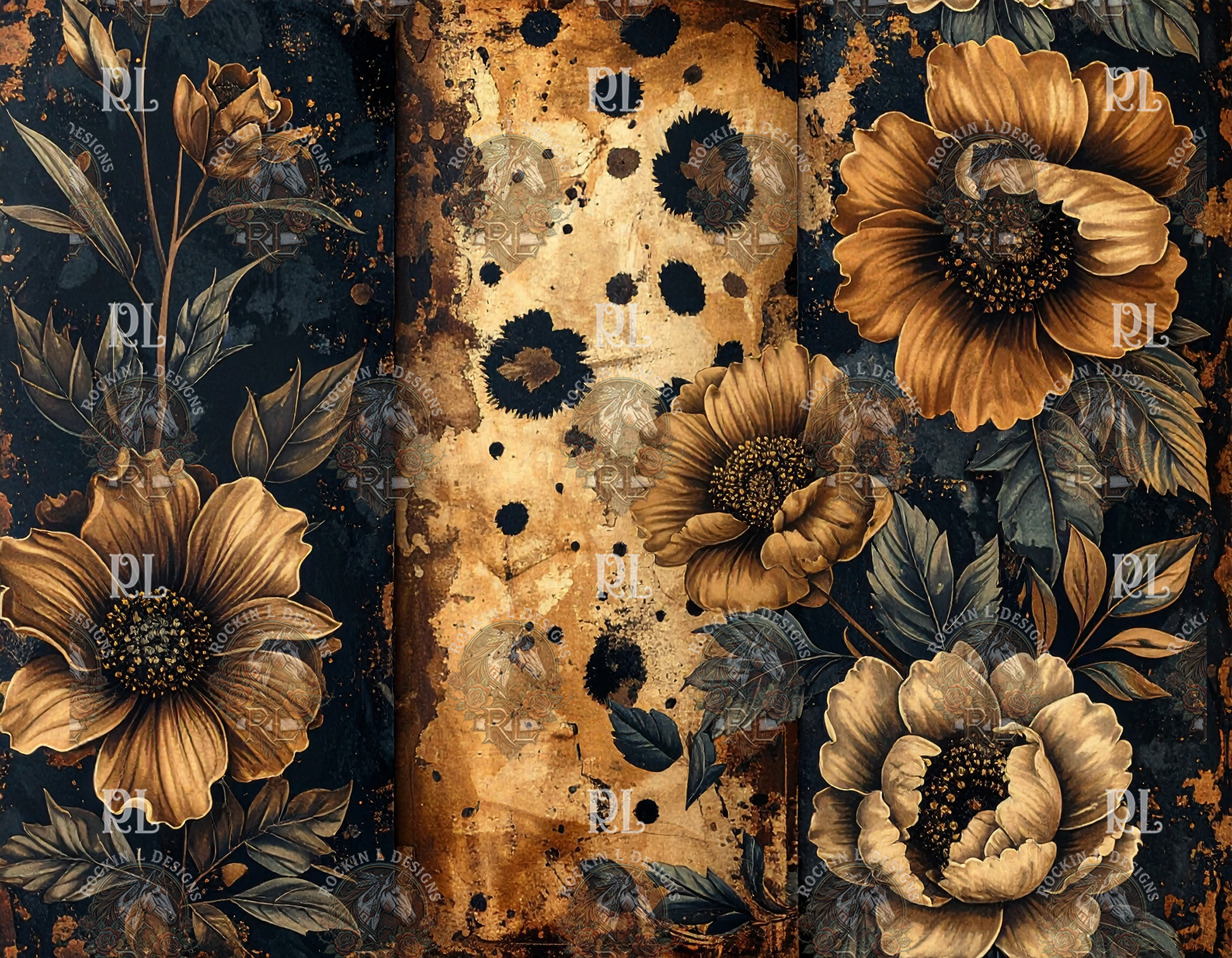 Floral Pattern 955