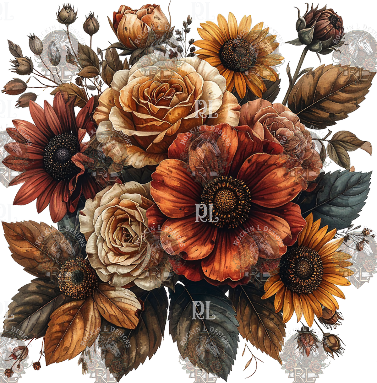 Floral f214