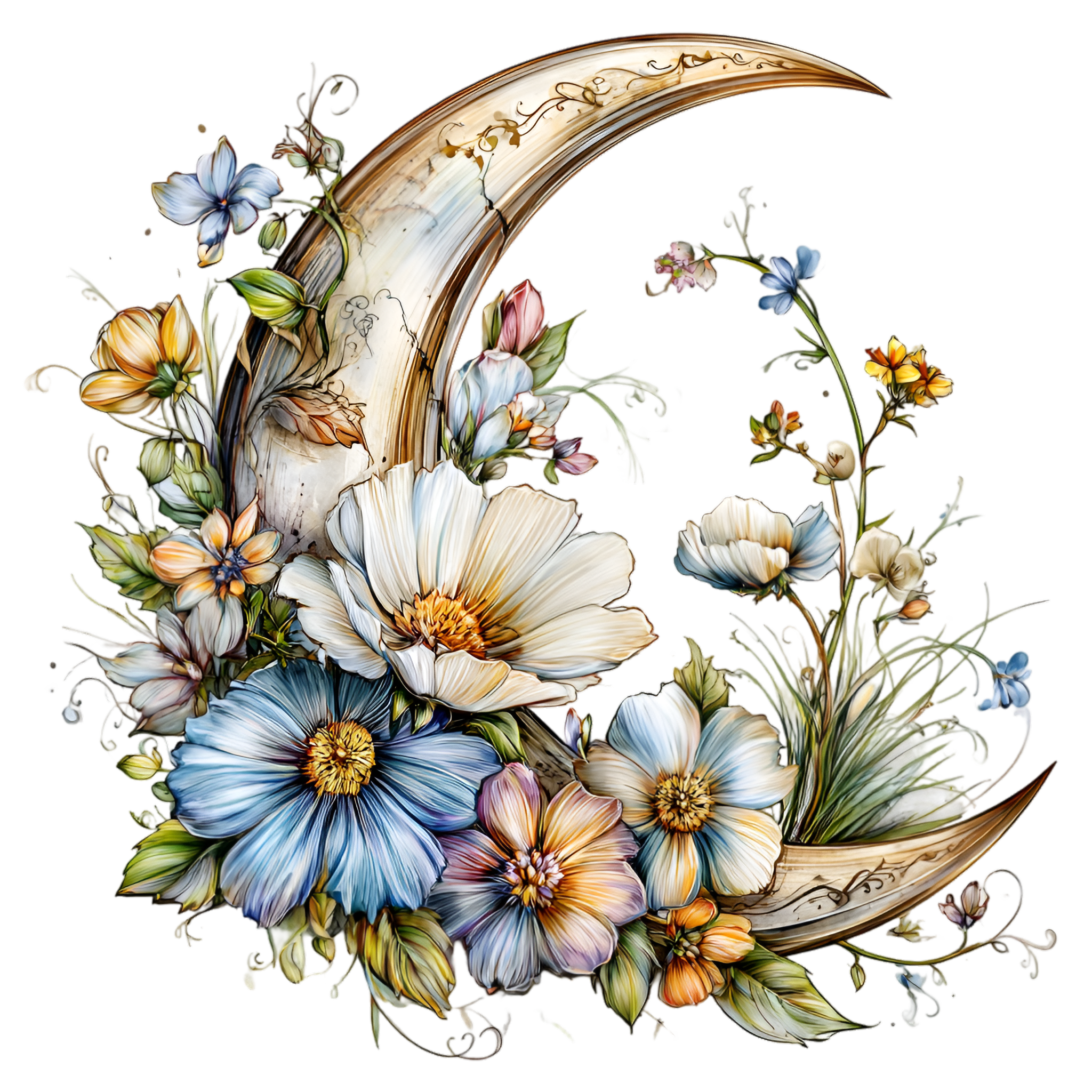 Moon Flower M13