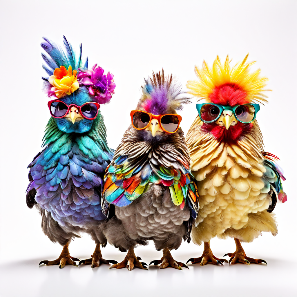 Funky Chickens 6