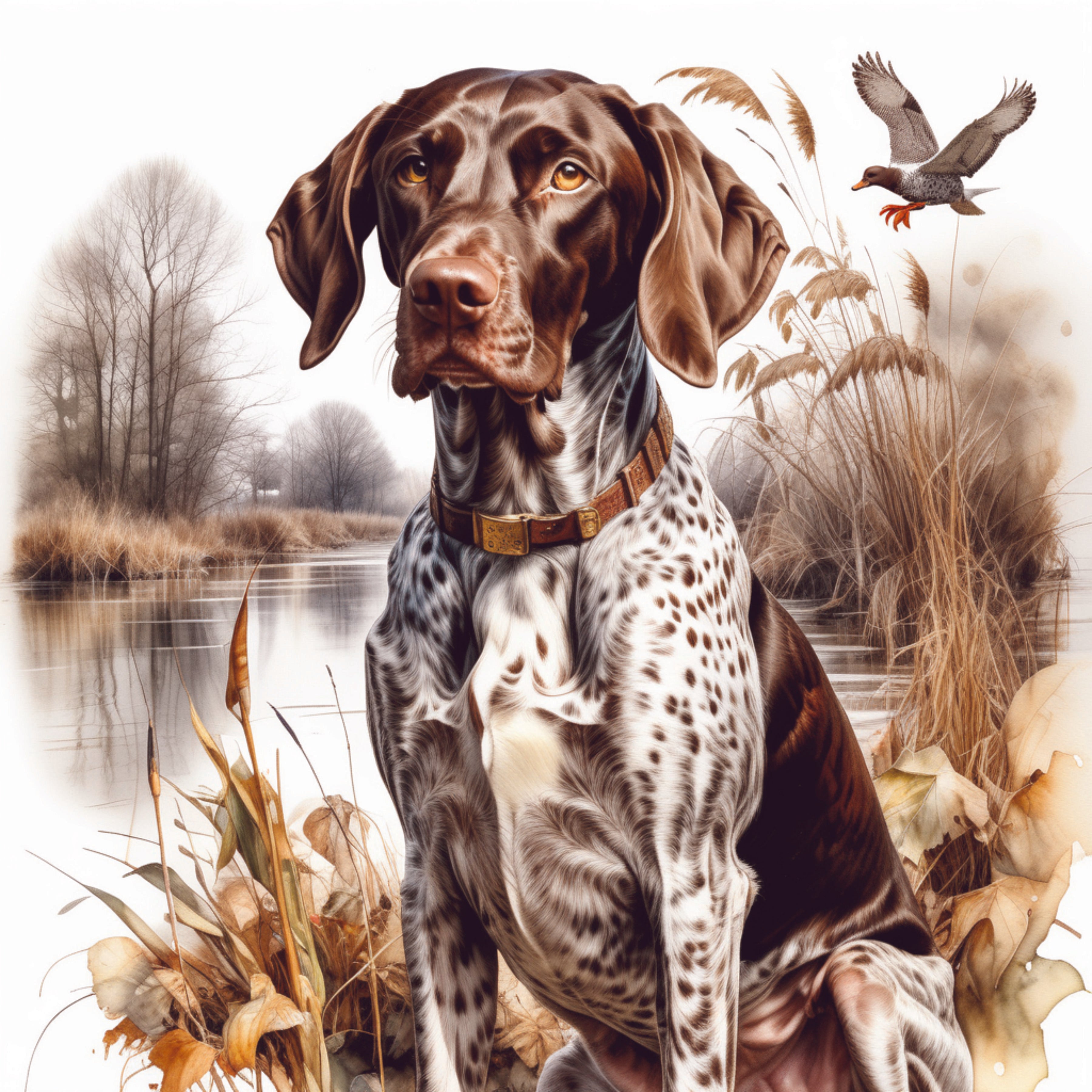 Hunting Dog 25