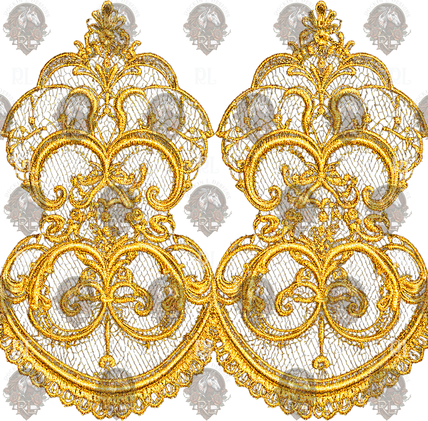 Gold Lace f350