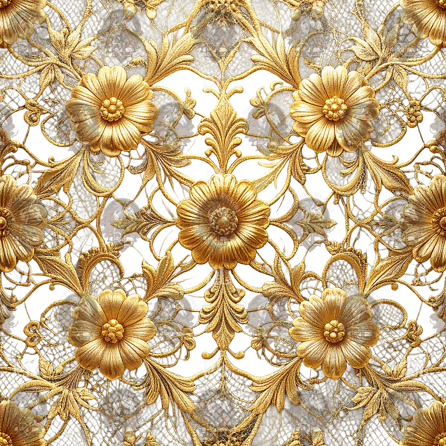 Gold Lace f552