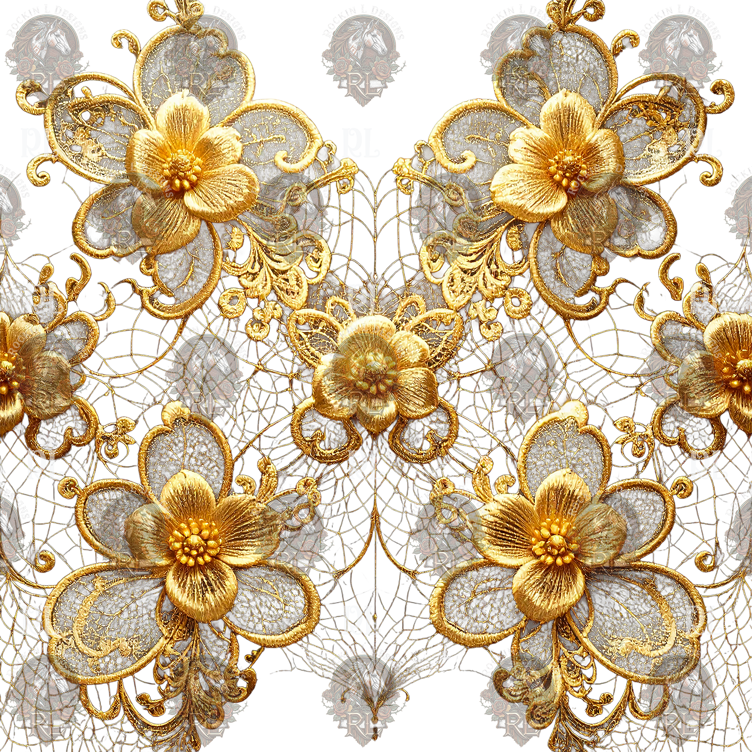 Gold Lace f586