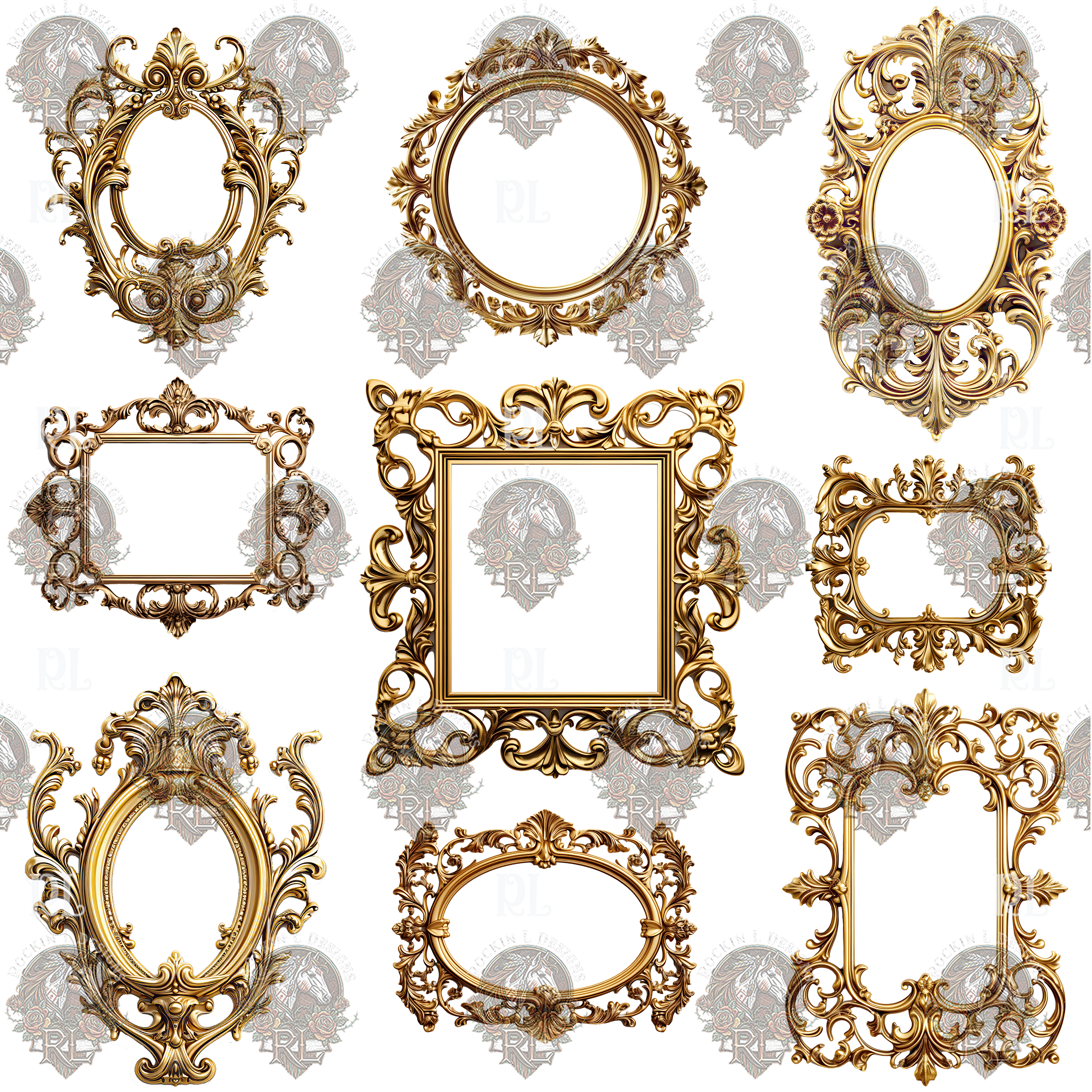 Golden Frame Collection 1