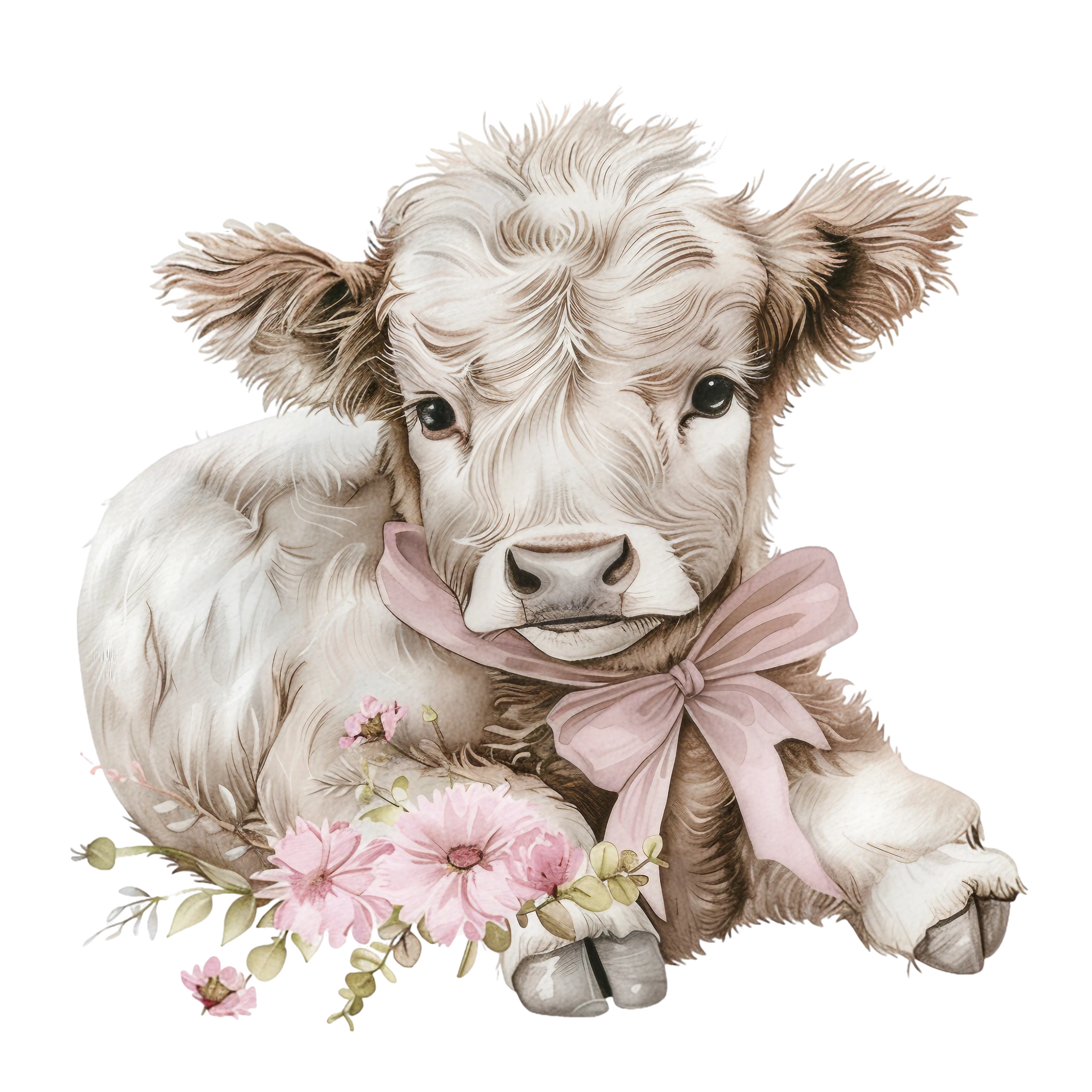 Calf in Pink 11