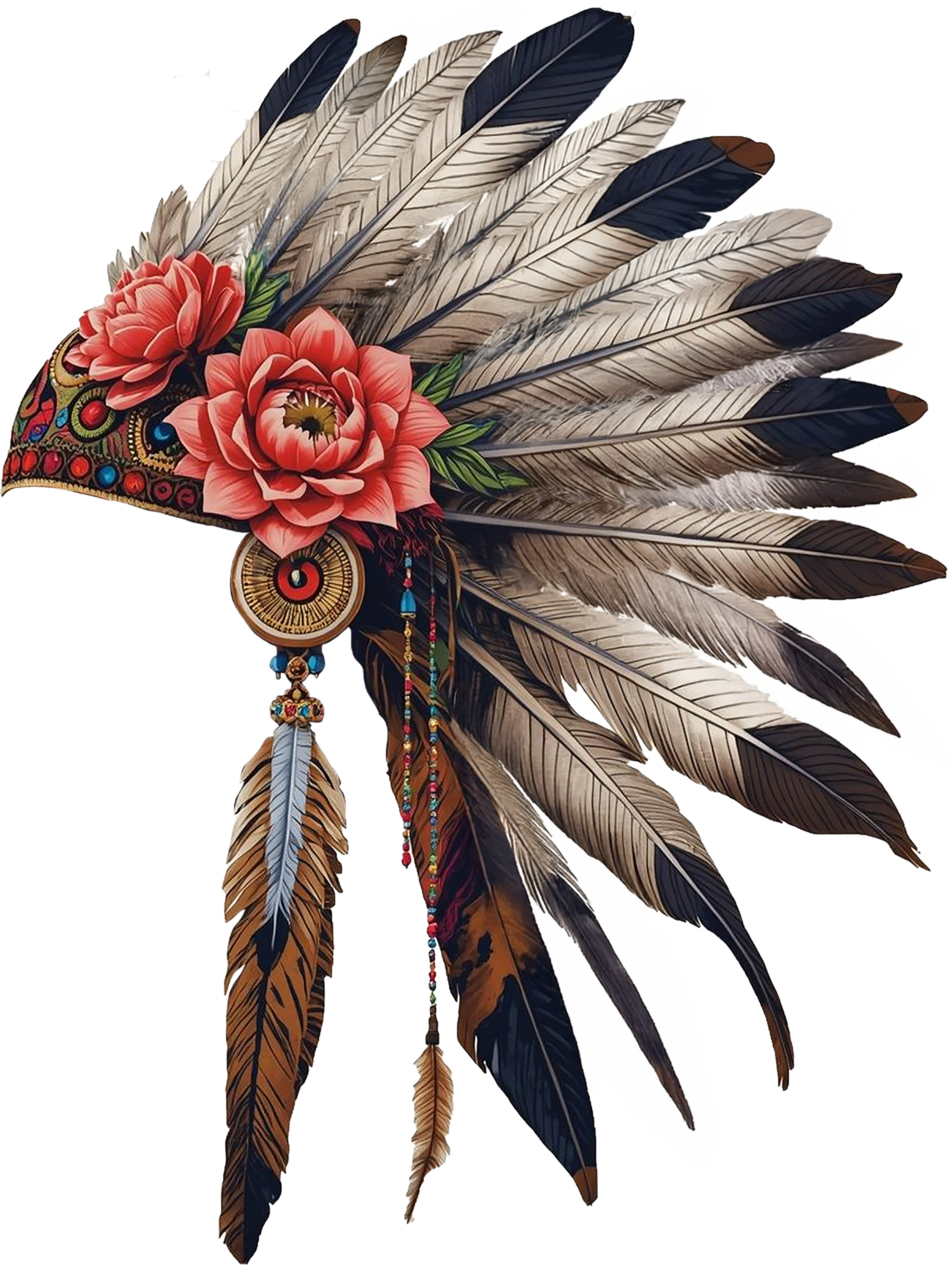 Western Headdress 1