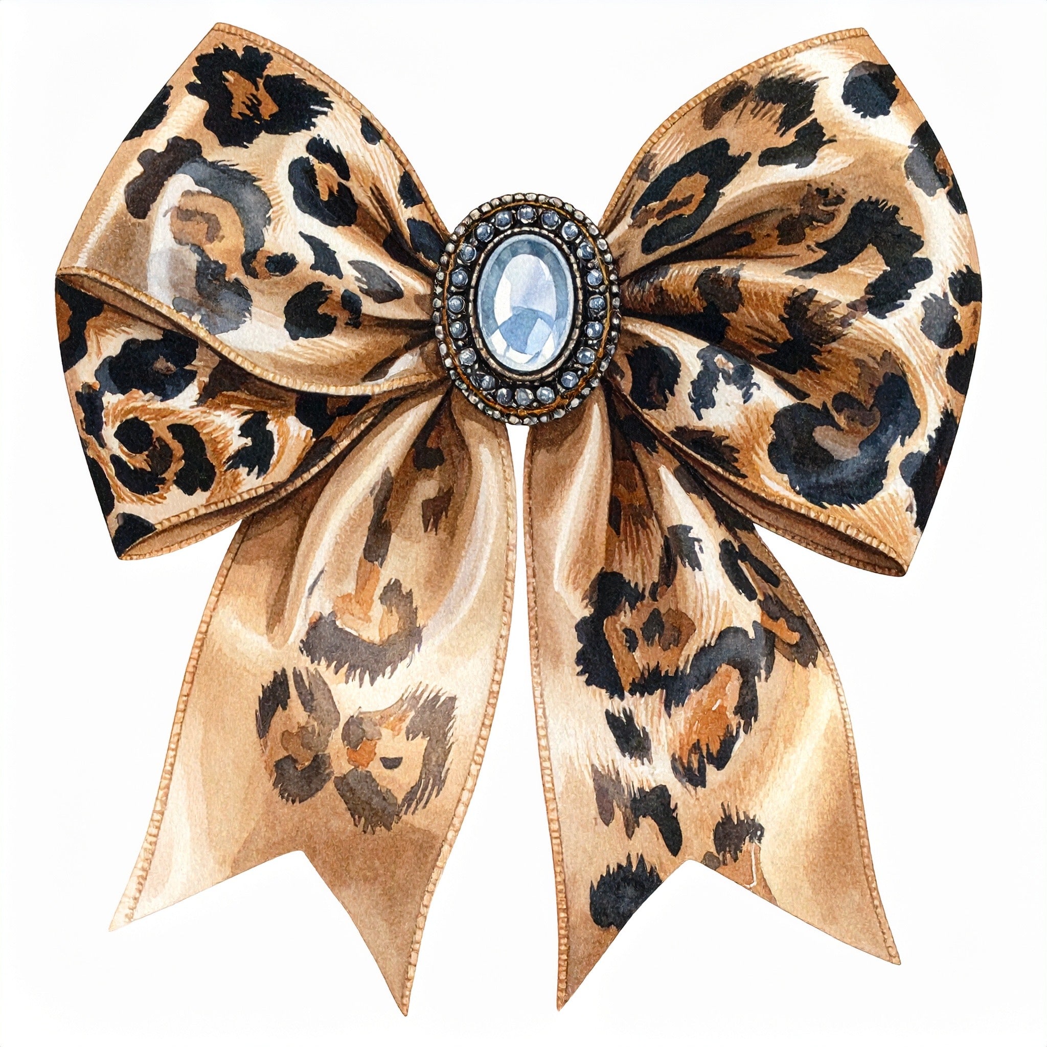 Leopard Bow 1