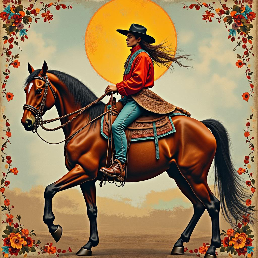 Western Horse  781 - 5