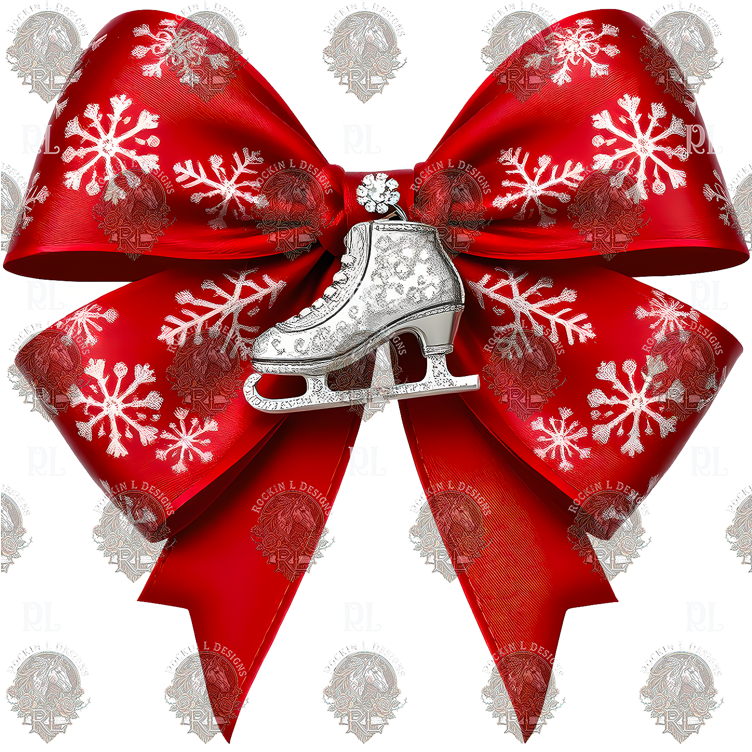 Ice Skate Bow 23