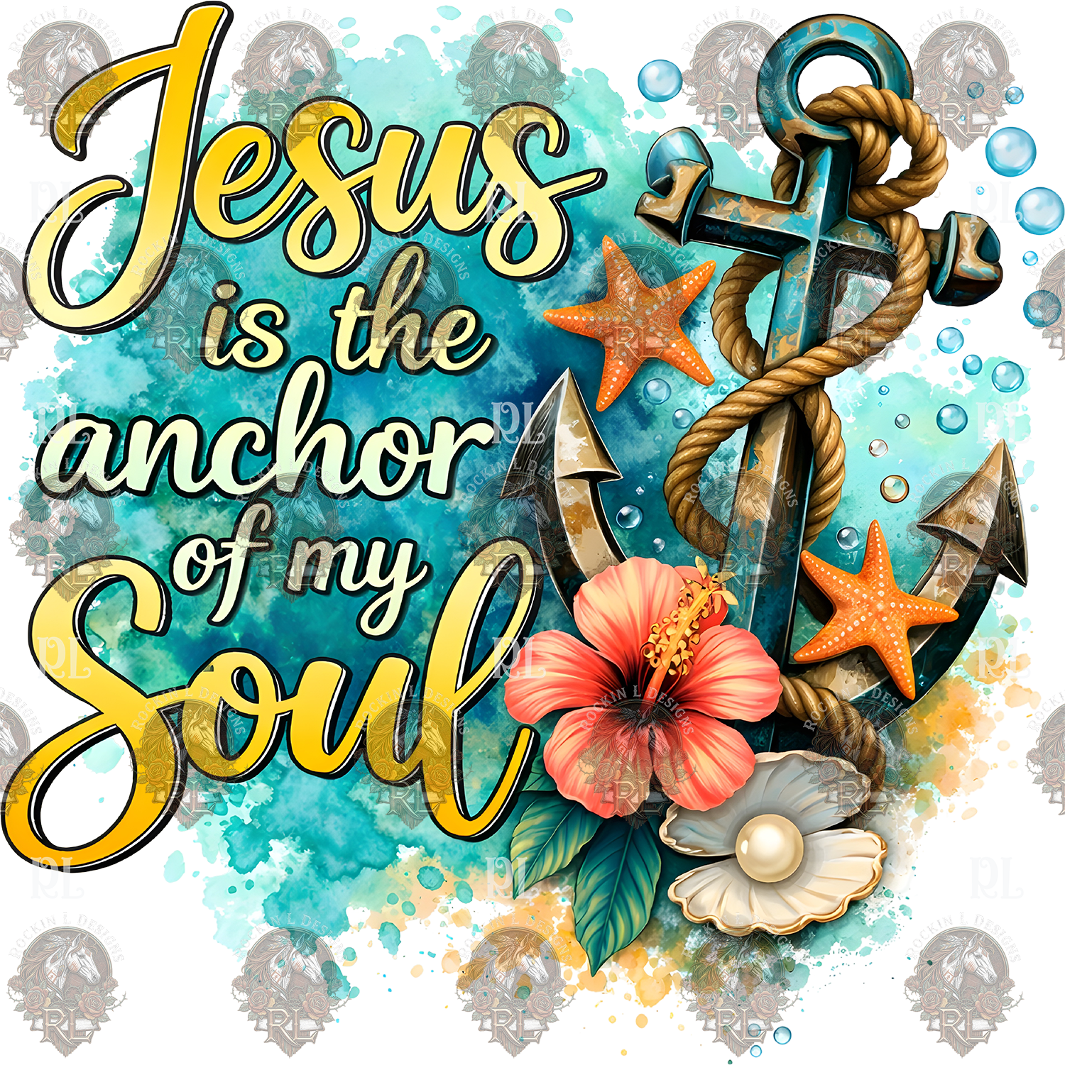Jesus My Anchor 11