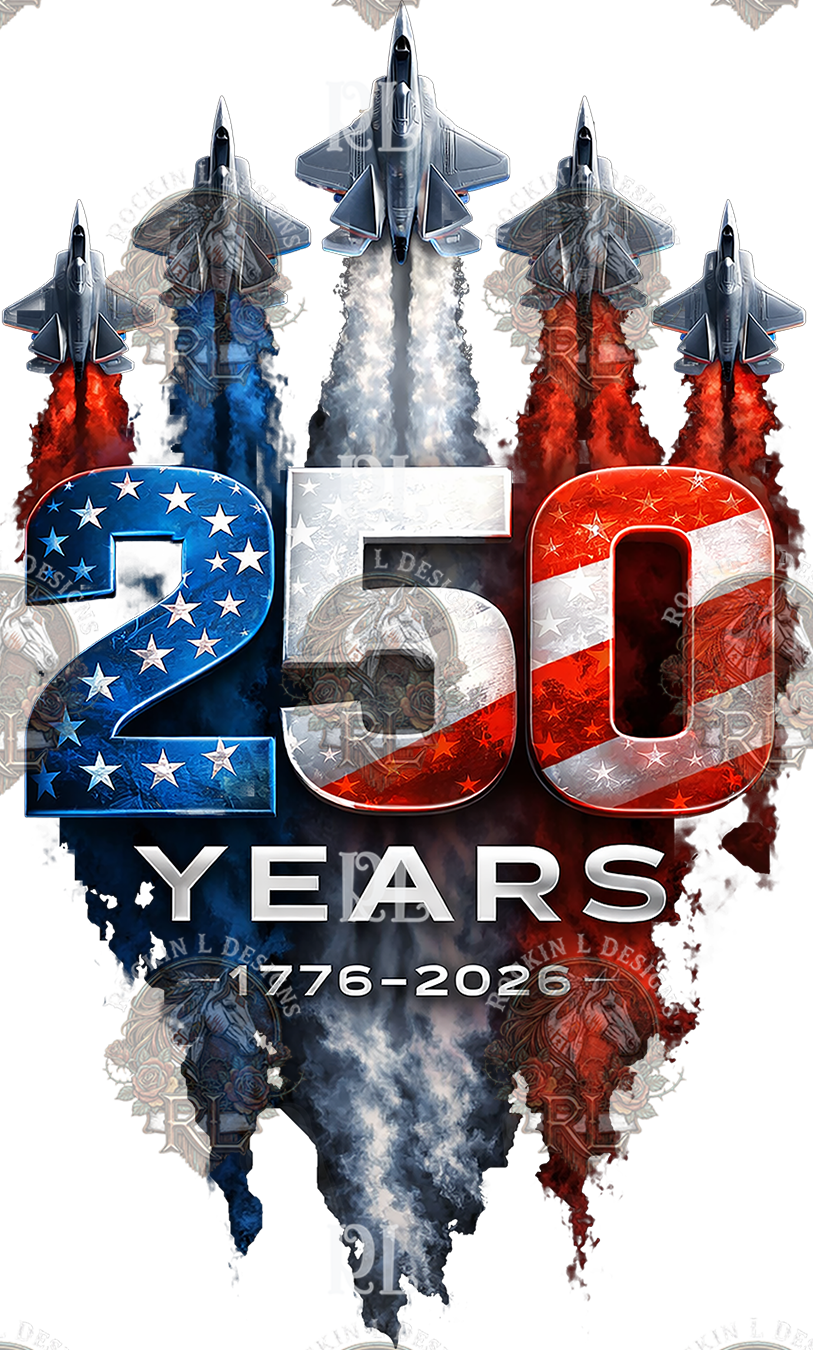 Jets 250 years