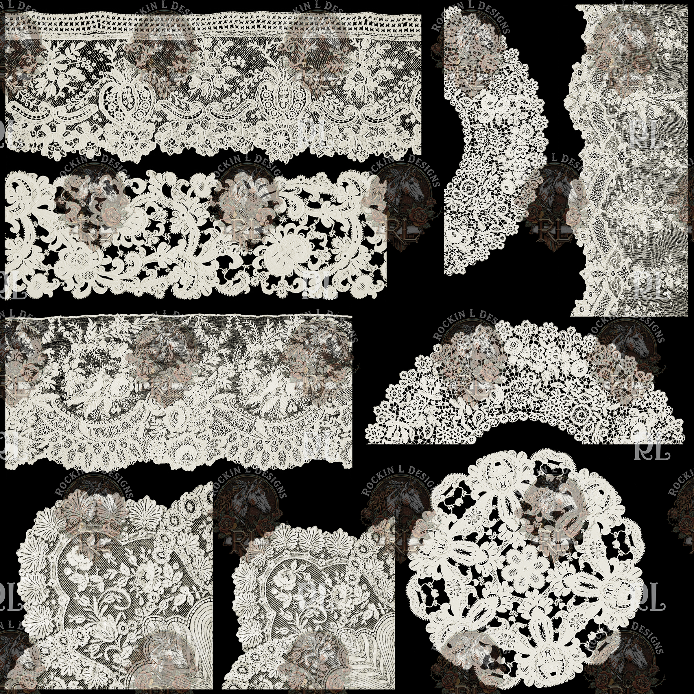 Lace Element Ivory 680