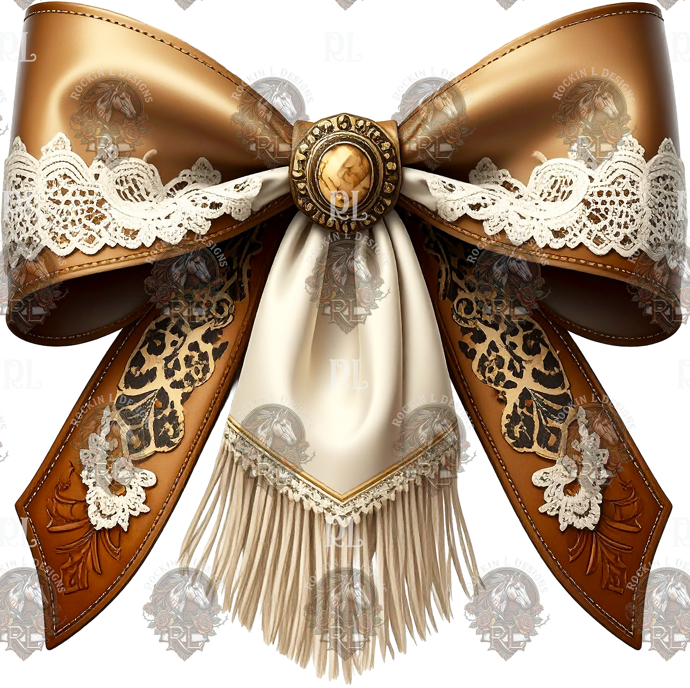 Leather Bow 311