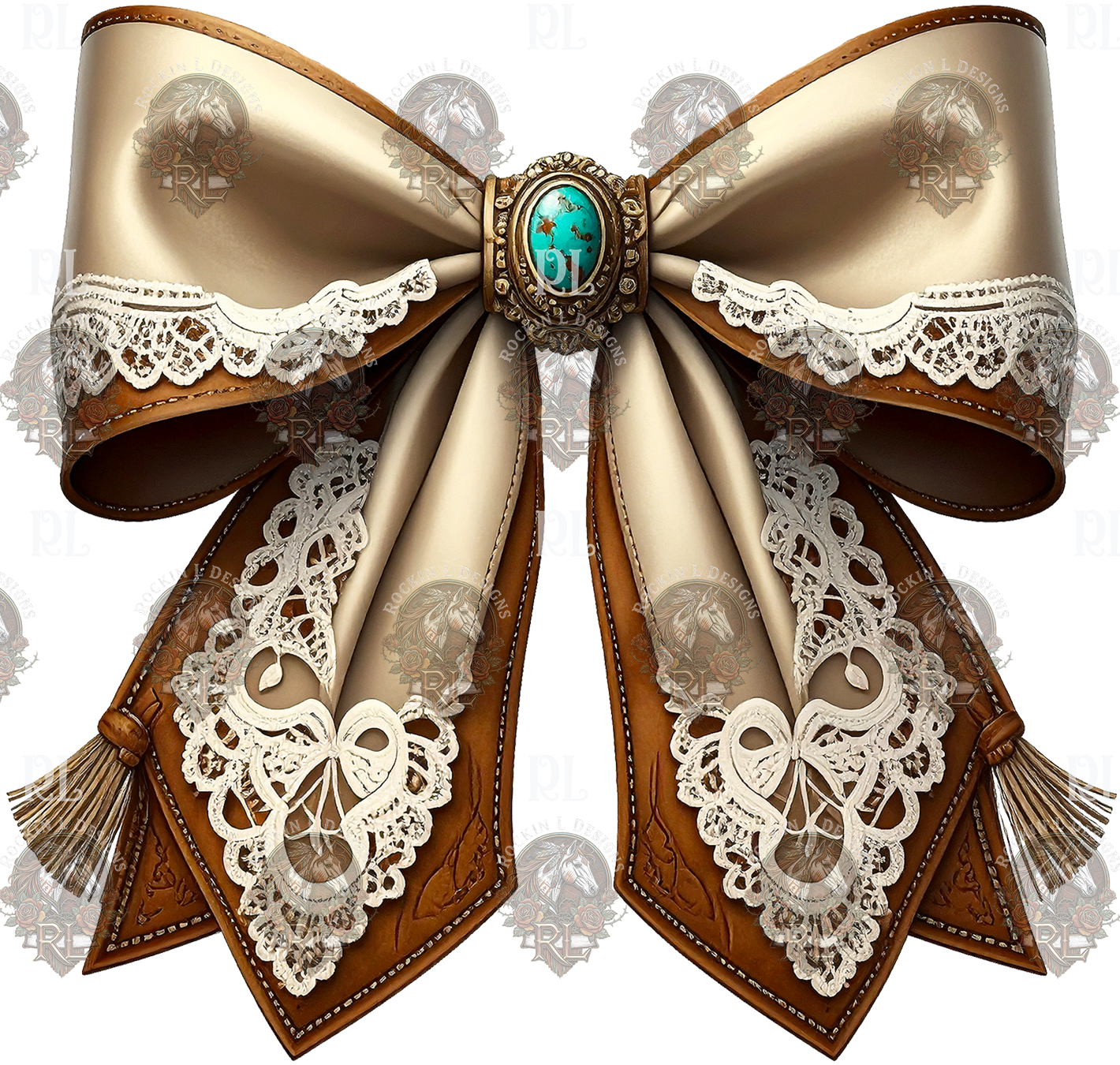 Leather Bow 313
