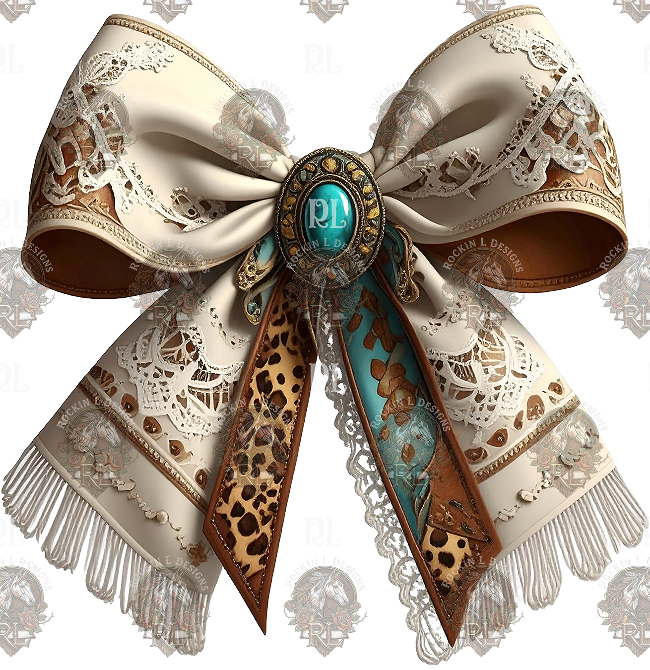 Leather Bow 316