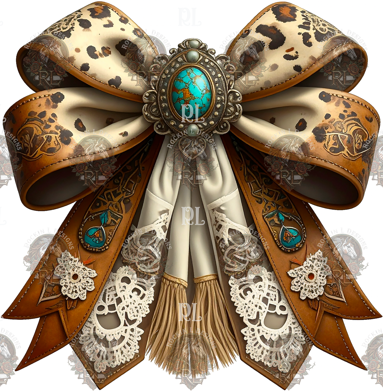 Leather Bow 329