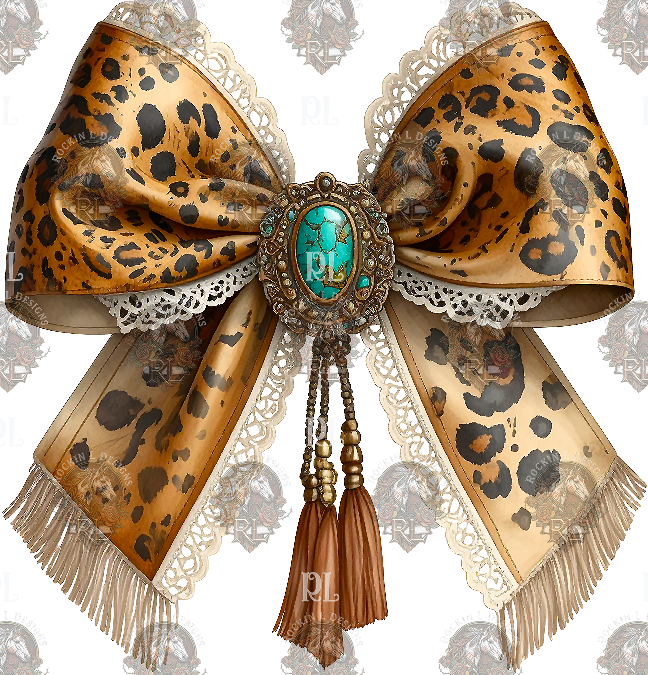 Leather Bow 336