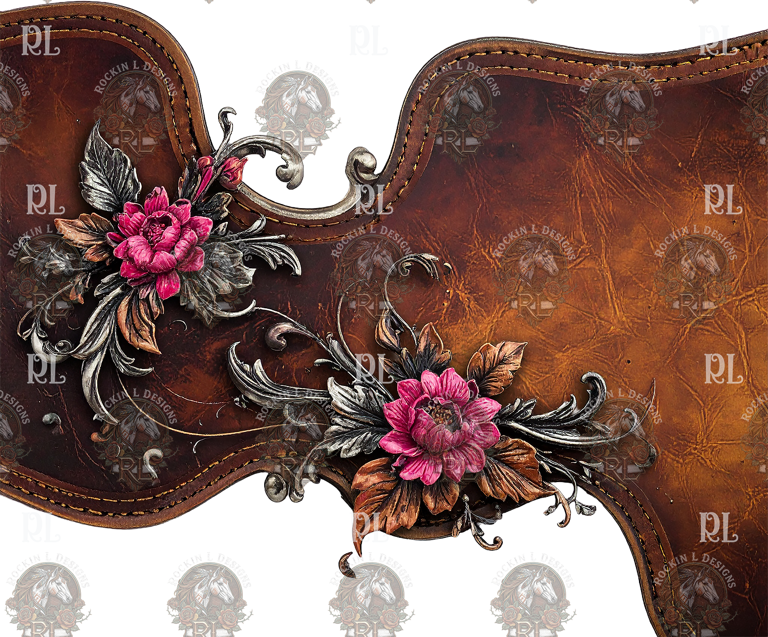 Leather Pink f262