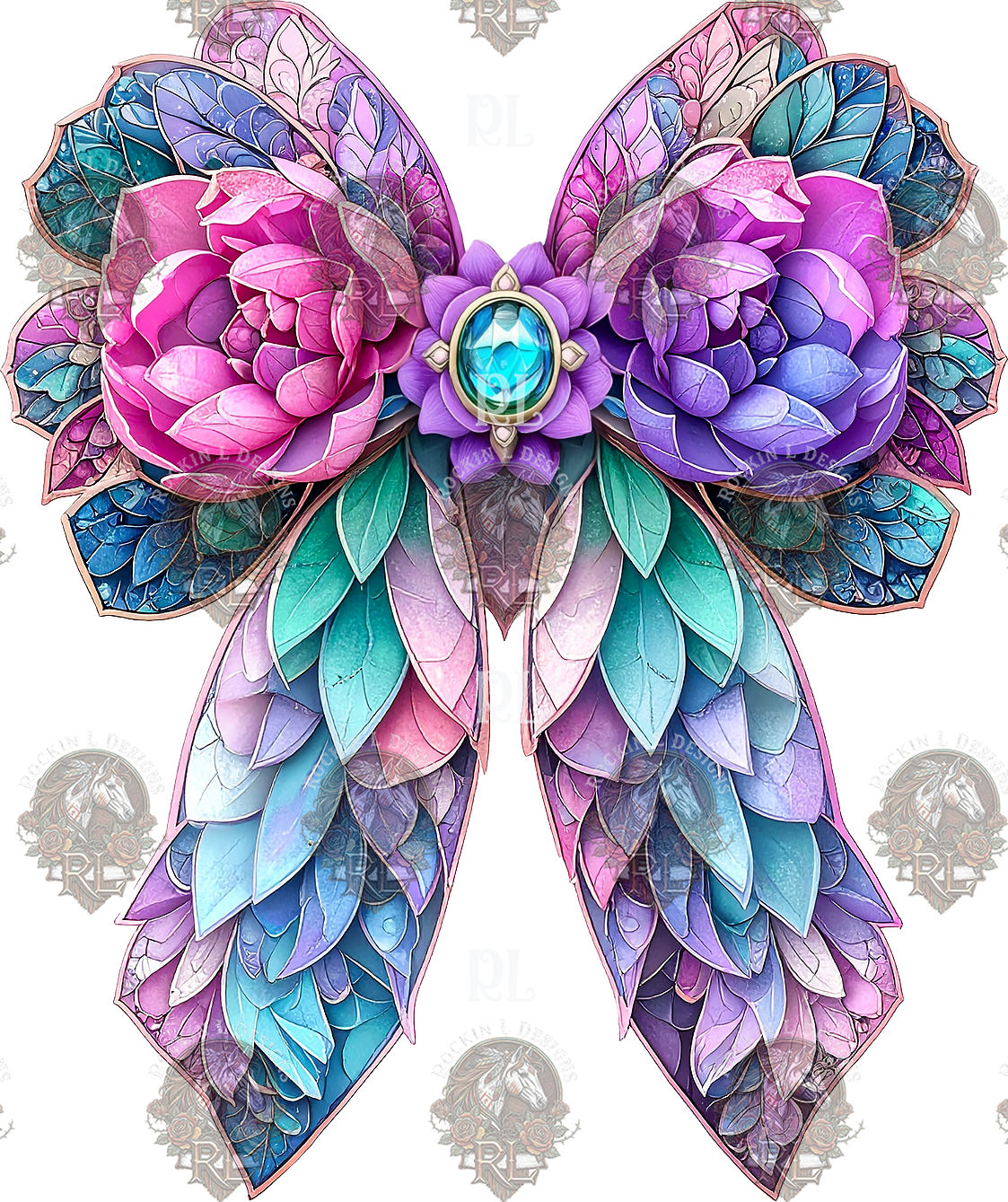 Mermaid Vibes Bow 141