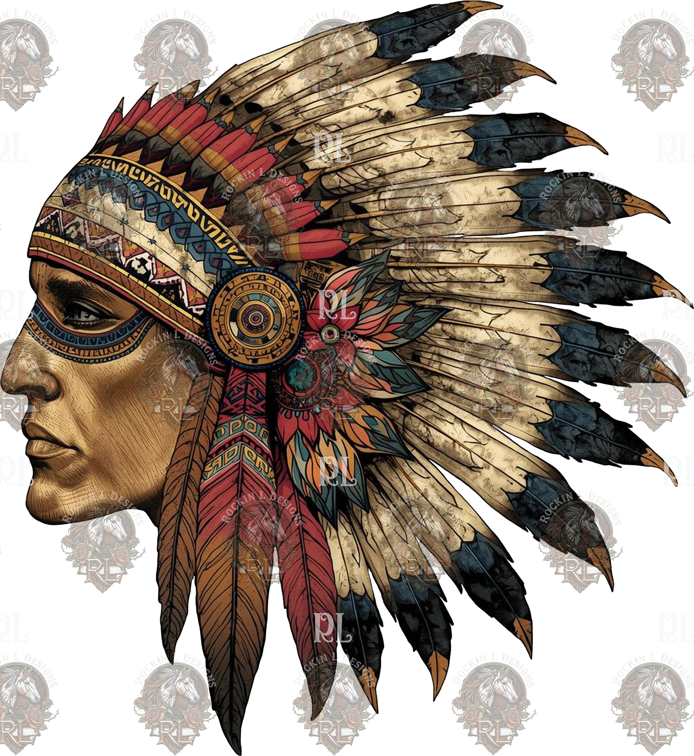 Native American Indian 24