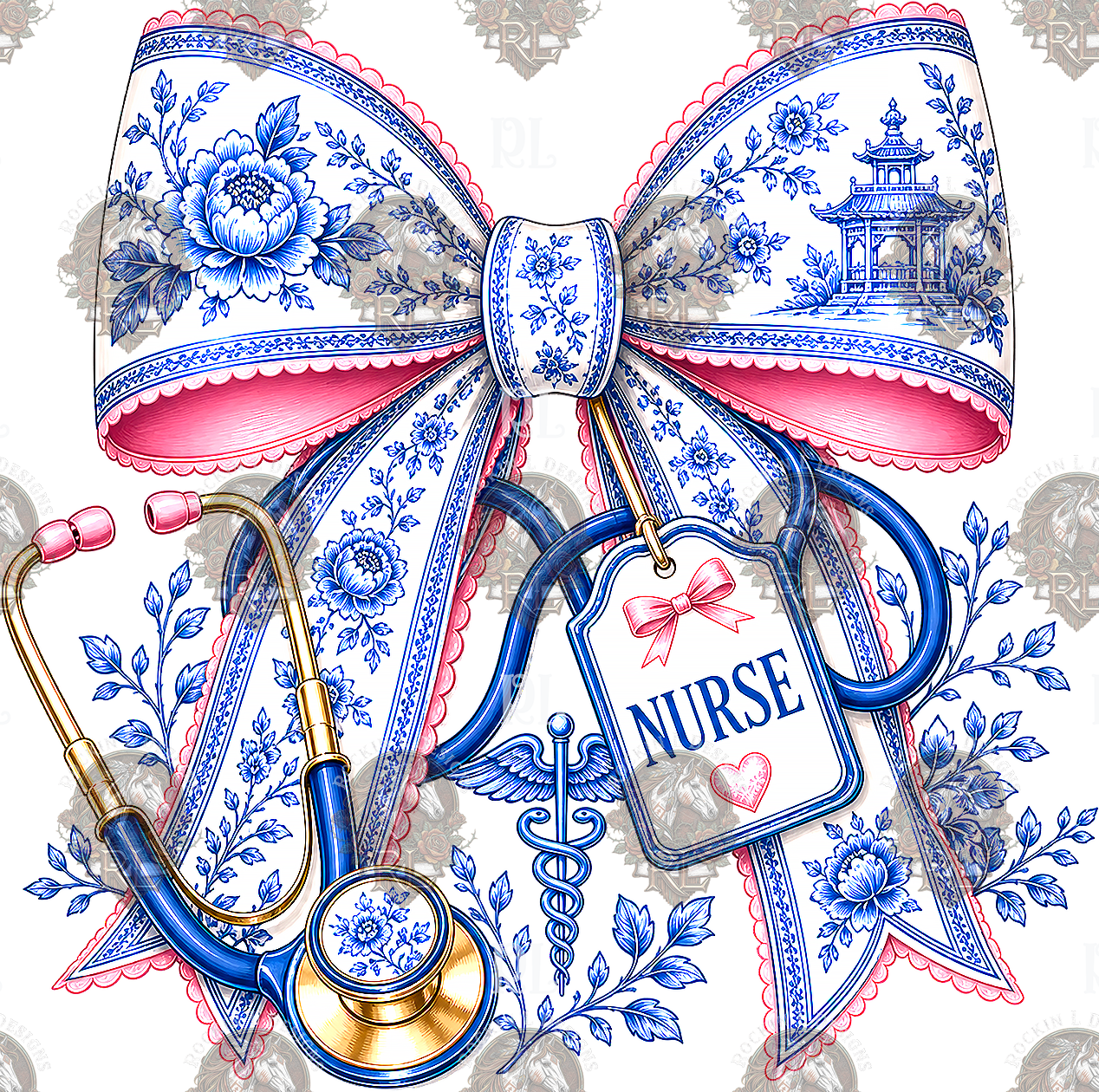 Nurse Bow 25