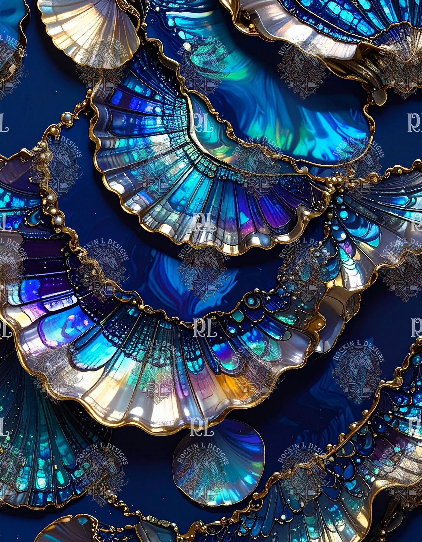 Ocean Shells 924