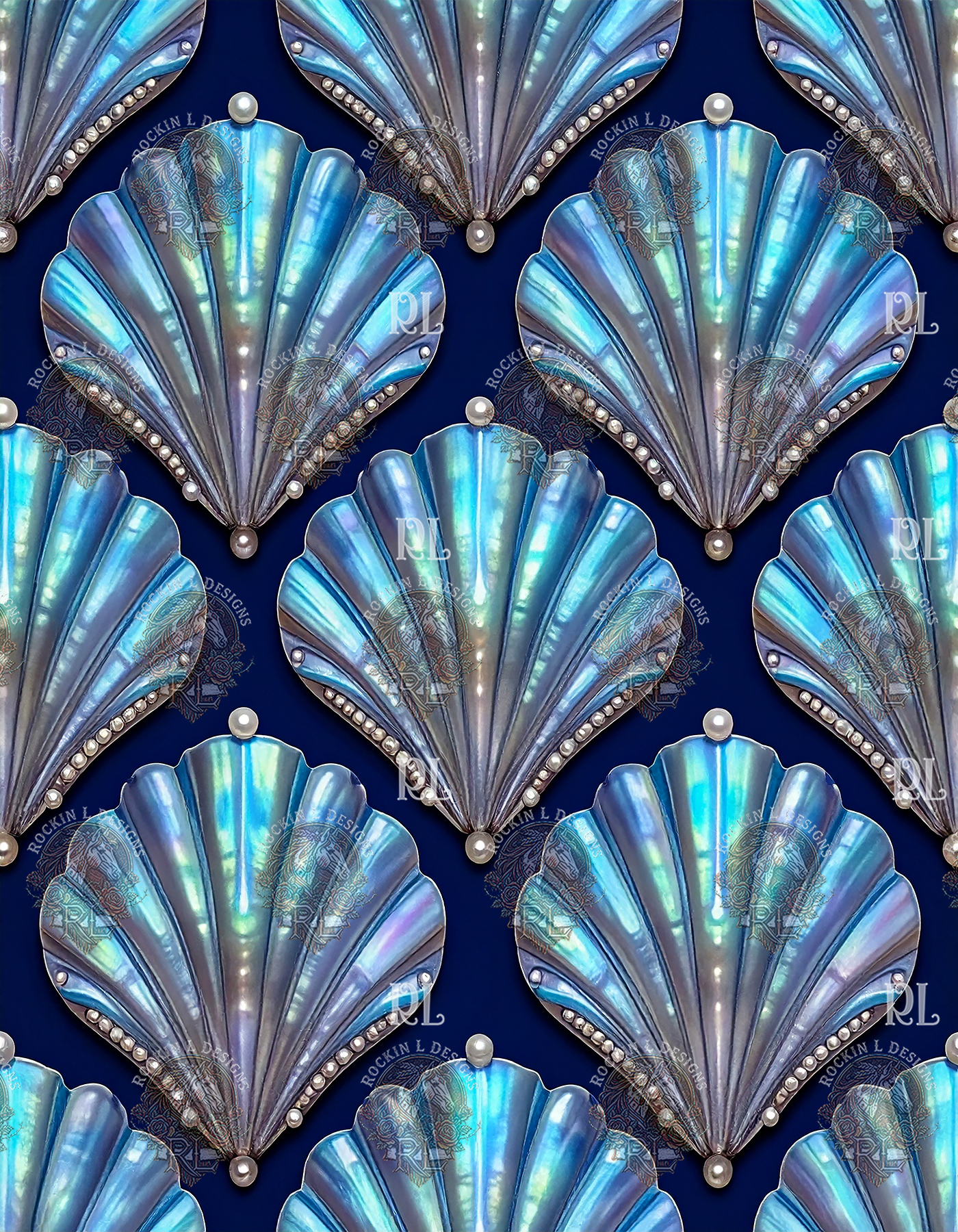 Ocean Shells 932