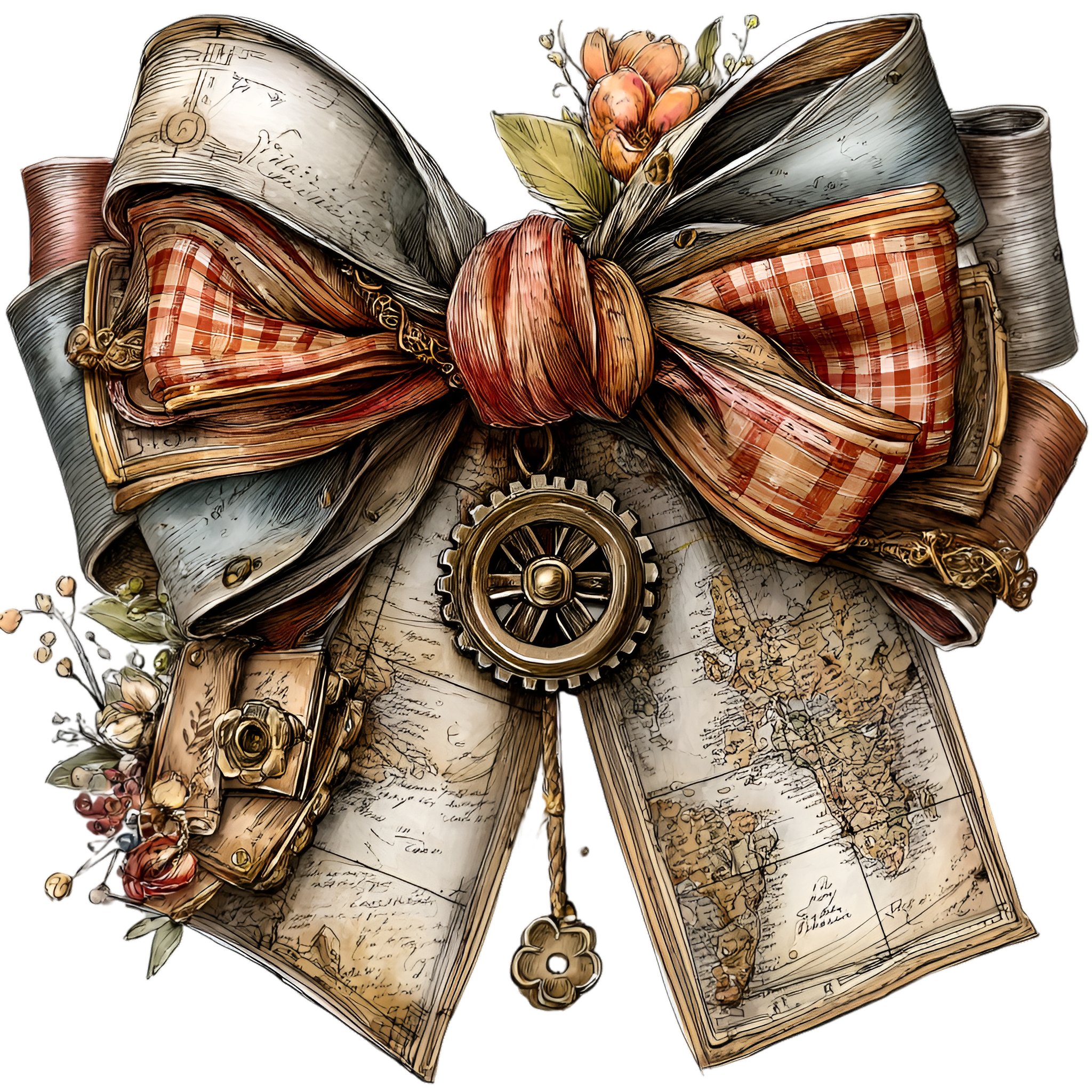 Old Nautical Map 2-3