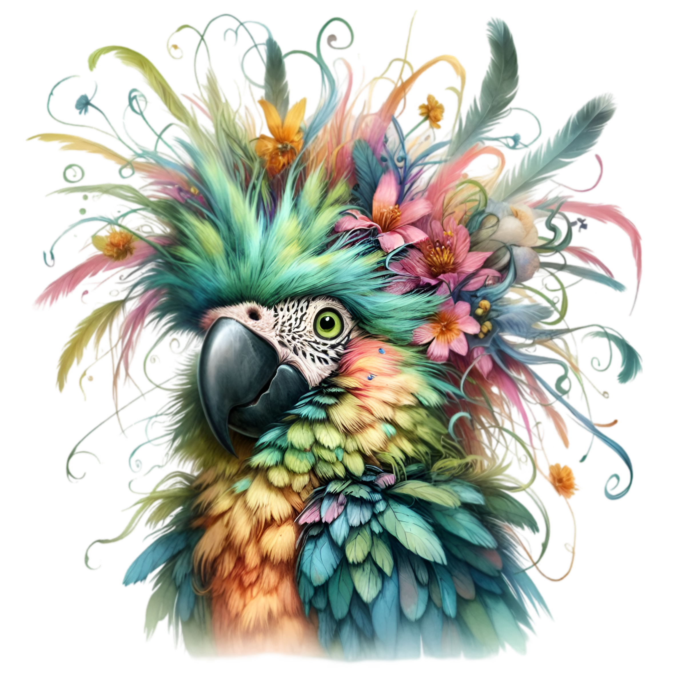 Parrot 13