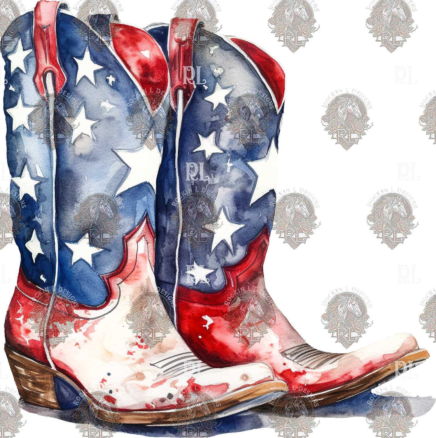 Patriotic Boots 113