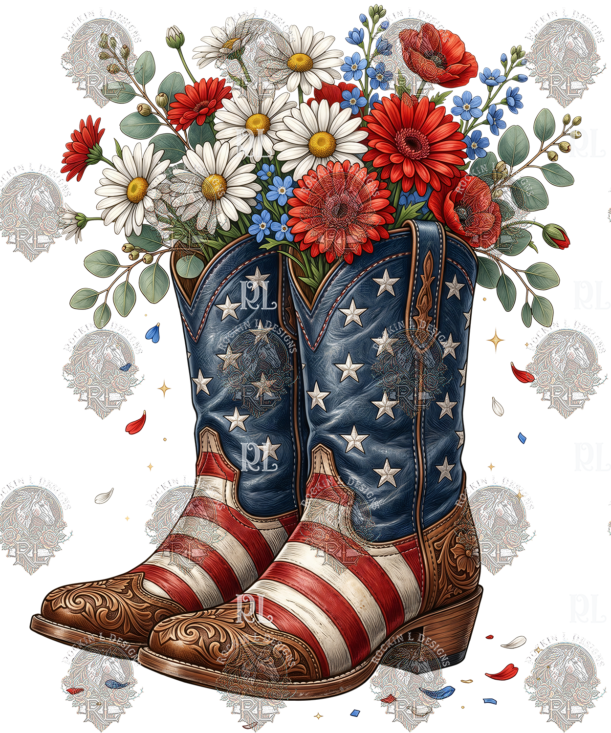 Patriotic Boots 73