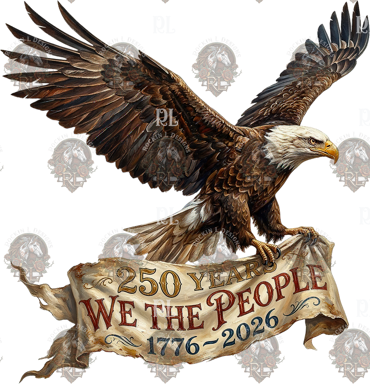 Patriotic Eagle 250