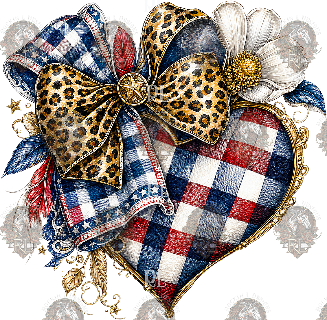 Patriotic Heart 26