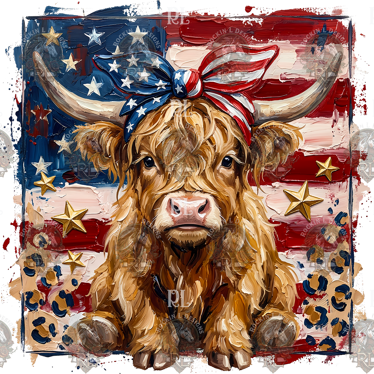 Patriotic Highland 32