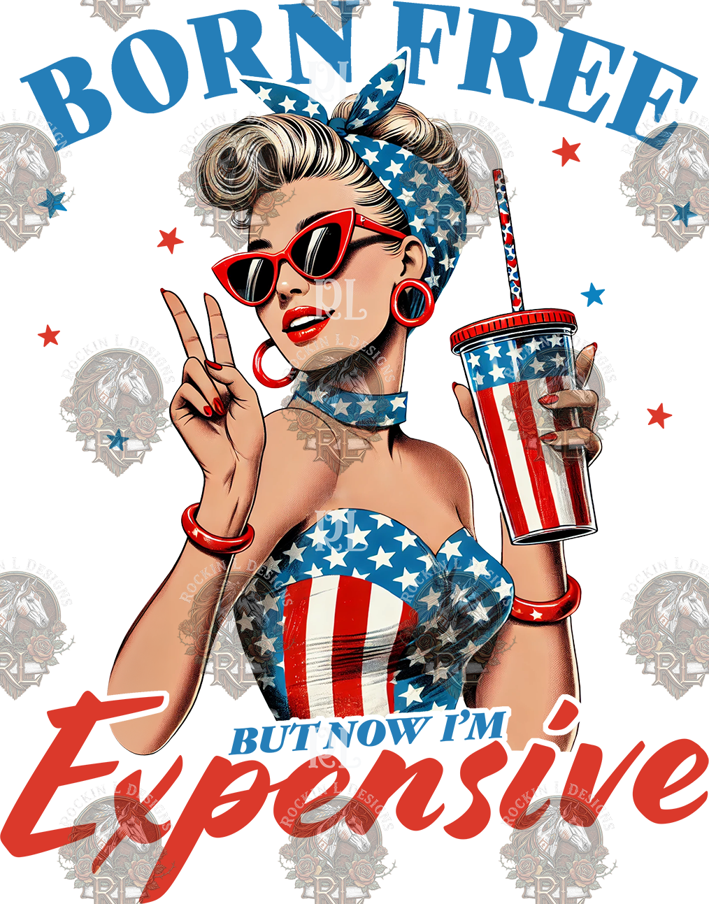 Patriotic & Expensive 476