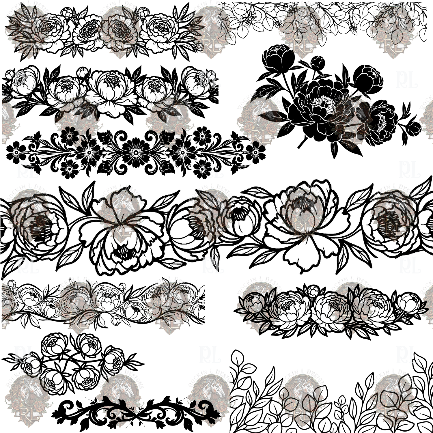 Peonie Element 983