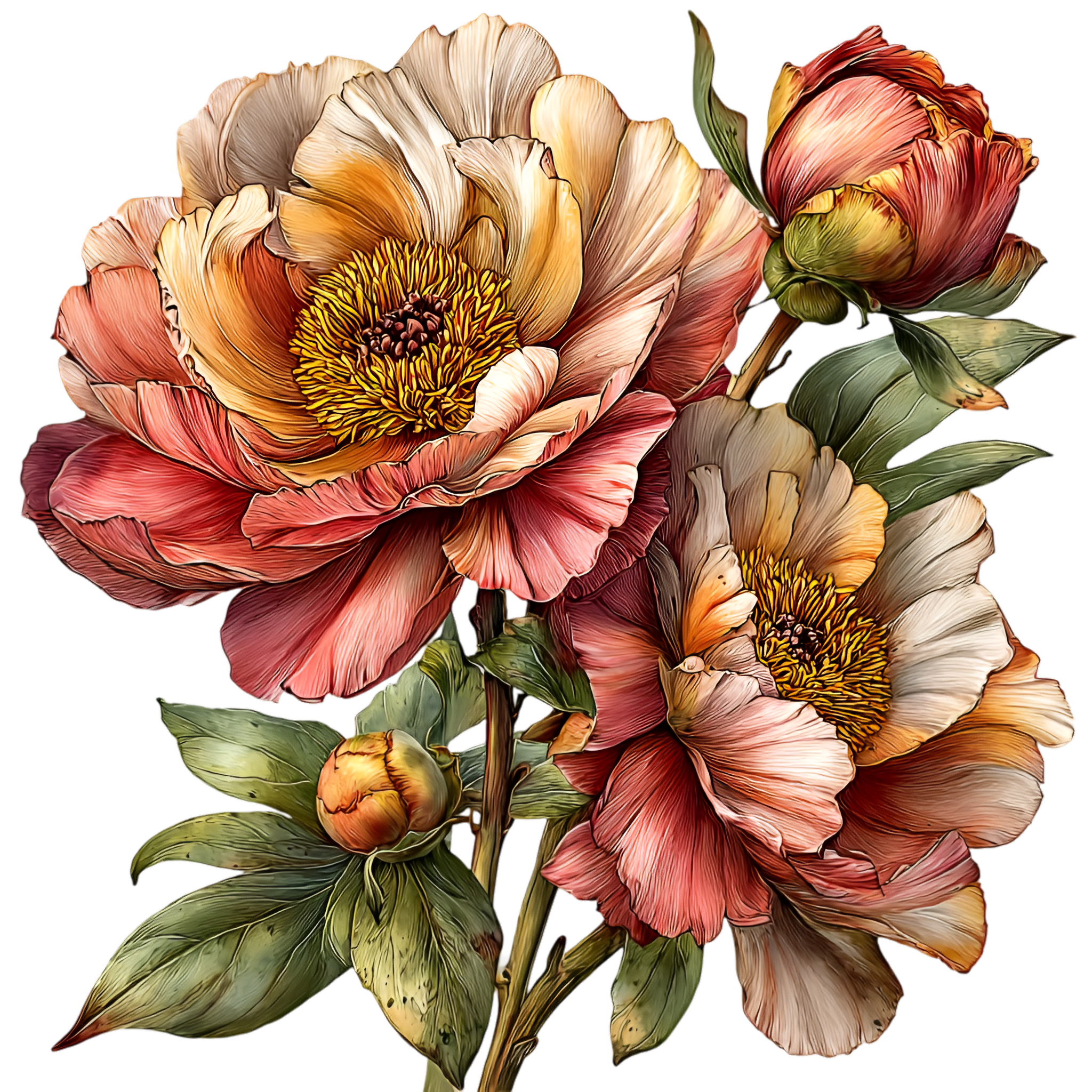 Peonies 11