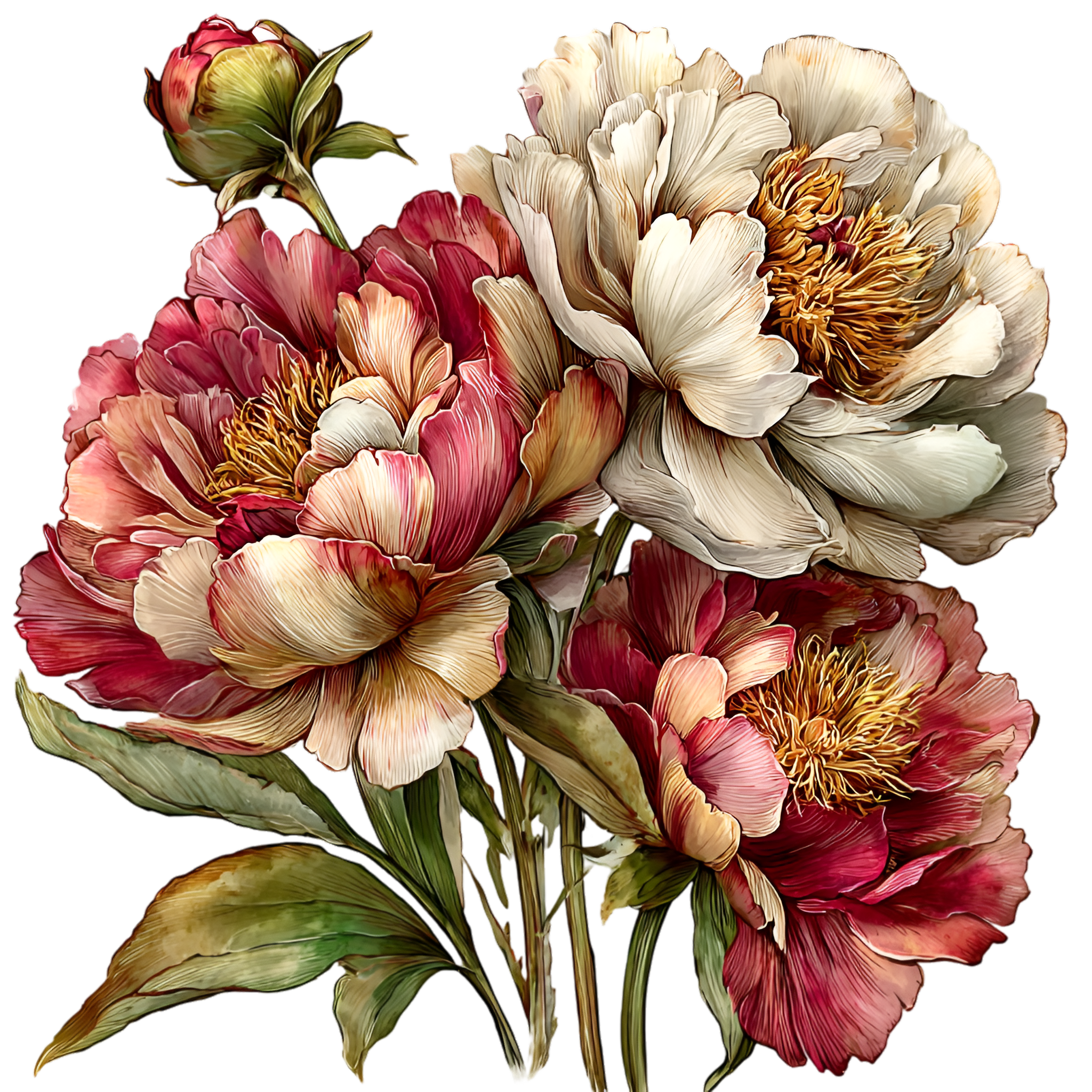 Peonies 211