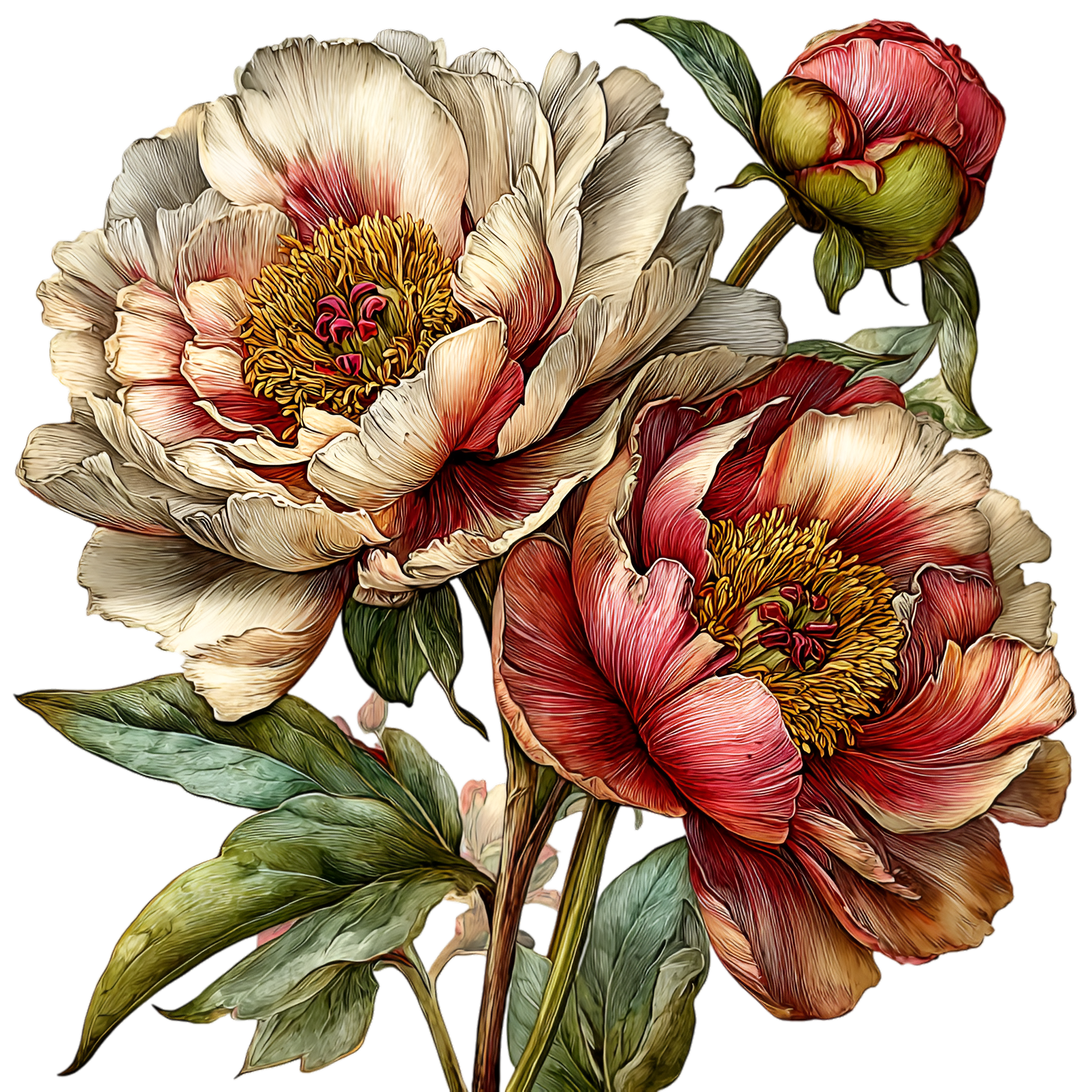 Peonies 12